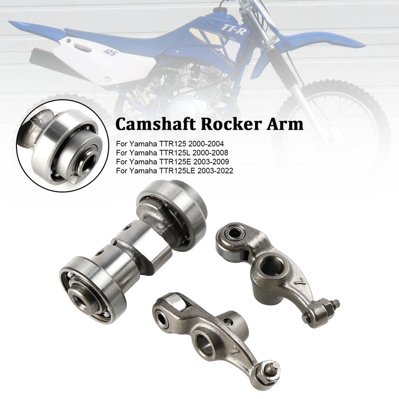 Camshaft Rocker Arm for Yamaha TTR125 TTR125L TTR125E TTR125LE 2003-2022