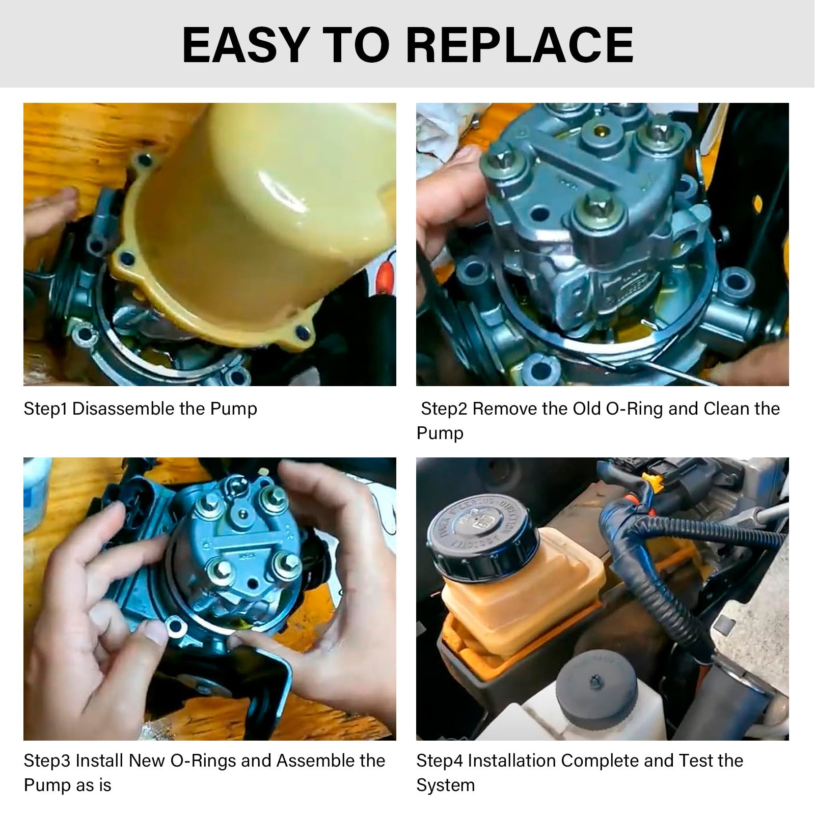 2013-2020 닛산 패스파인더 파워 스티어링 펌프 O-링 2개 49110-3KE5E