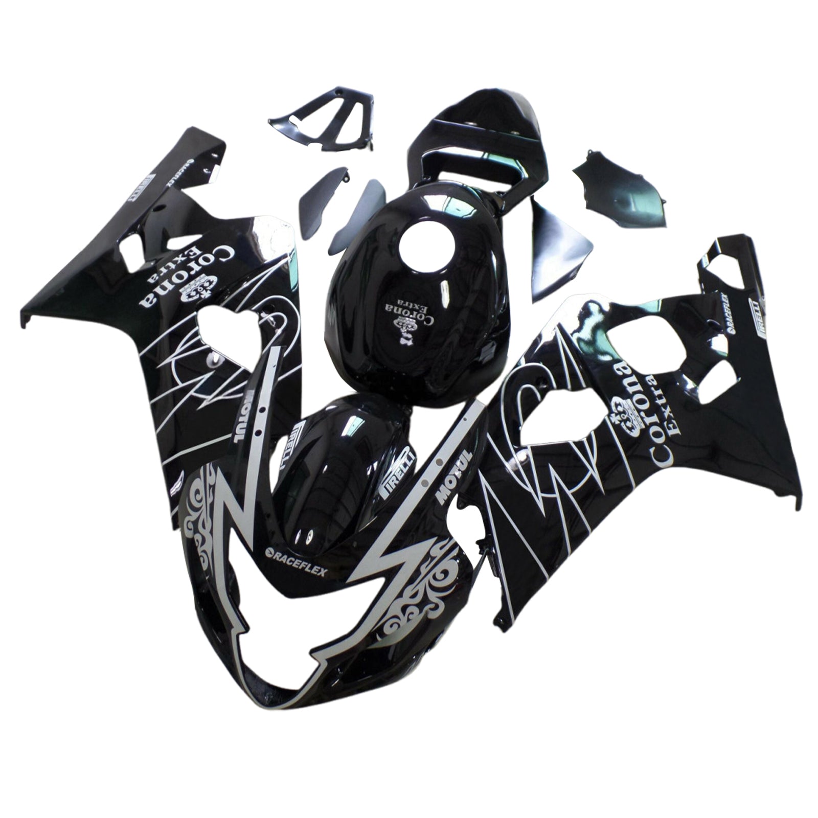 Injection Fairing Kit Bodywork Plastic ABS For Suzuki GSXR 600/750 2004-2005 K4