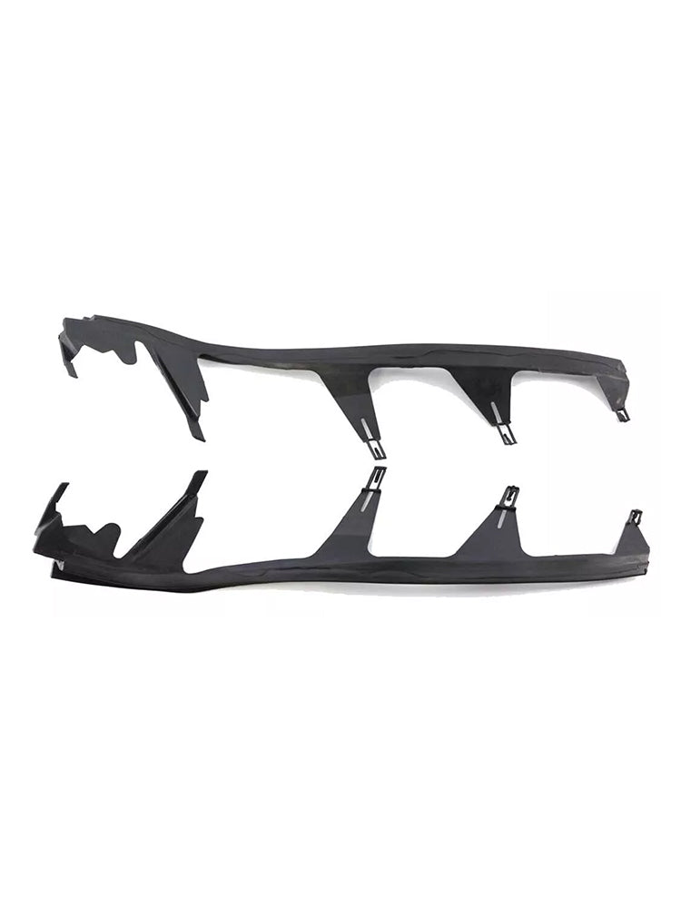 2001-2006 BMW 3 SERIES E46 M3 -2DOOR 2PCS Headlight Seal Strip Sealing Lips 63128384489