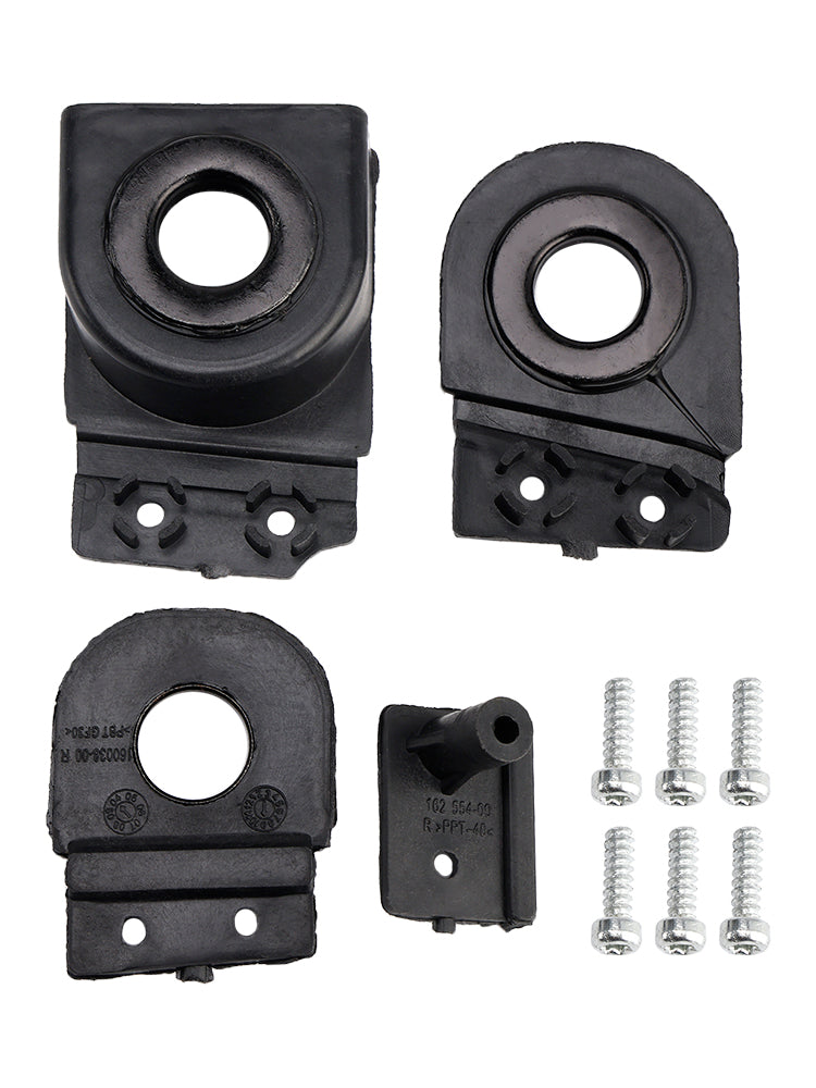 Right Car Headlight Repair Kit 4F0998122 For Audi A6 S6 C6 2005-2011