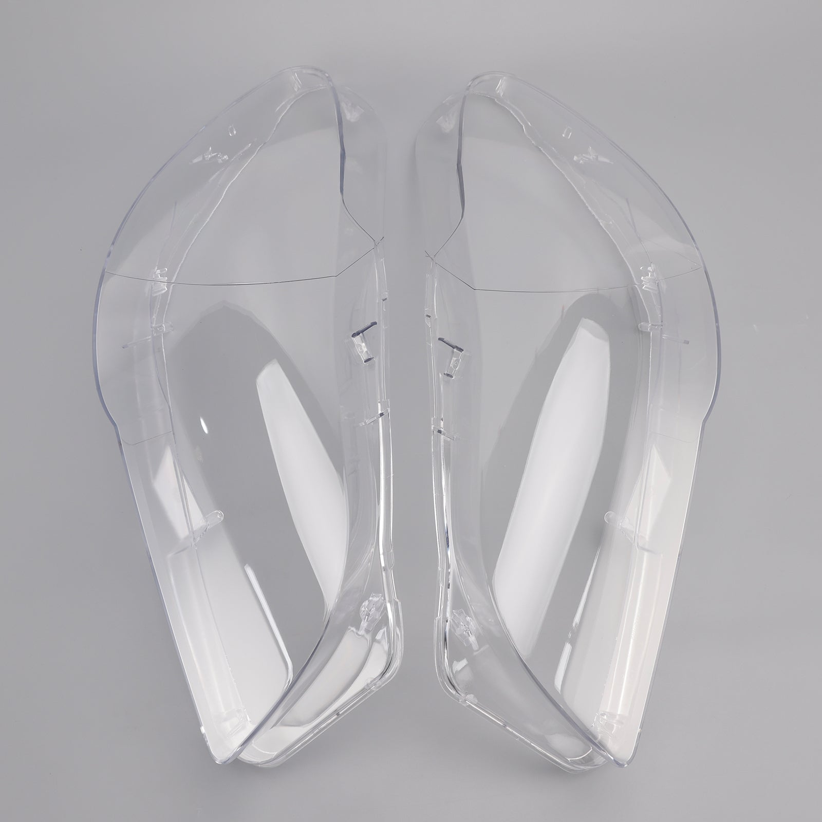 2009-2017 For BMW 5 F10 F11 Left+Right Headlight Plastic Cover with Seal Kit 171425-02 63117271912