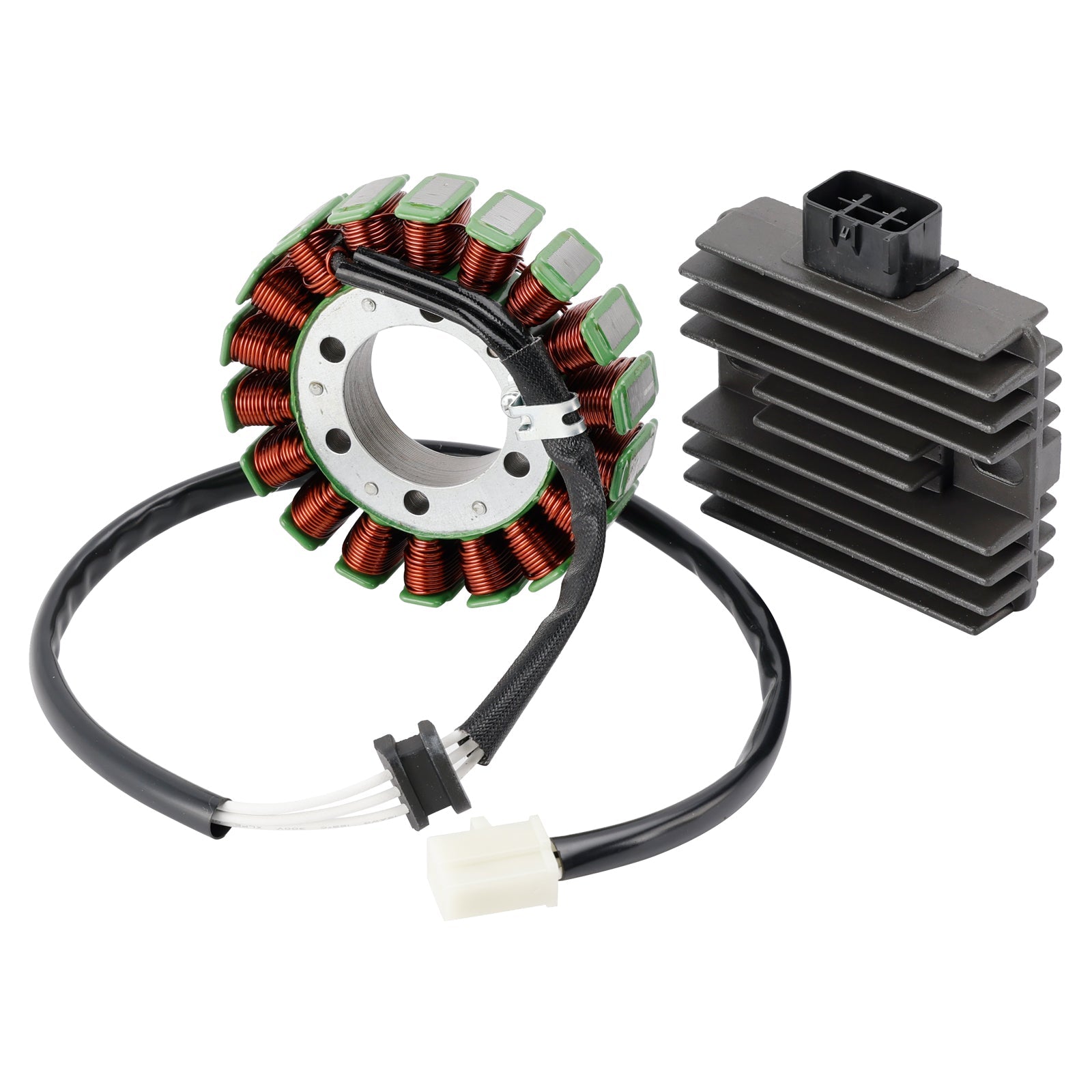 2007-2014 Kawasaki KLE650 Versys 650 Stator & Regulator Rectifier 21003-0041 21066-0705
