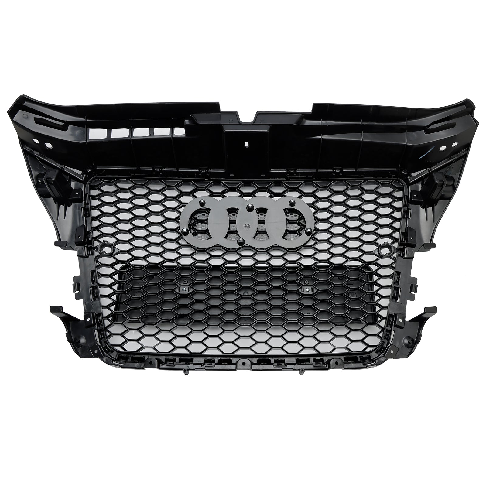 RS3 Style Honeycomb Front Bumper Grille Grill Fit Audi A3 8P 2008-2013