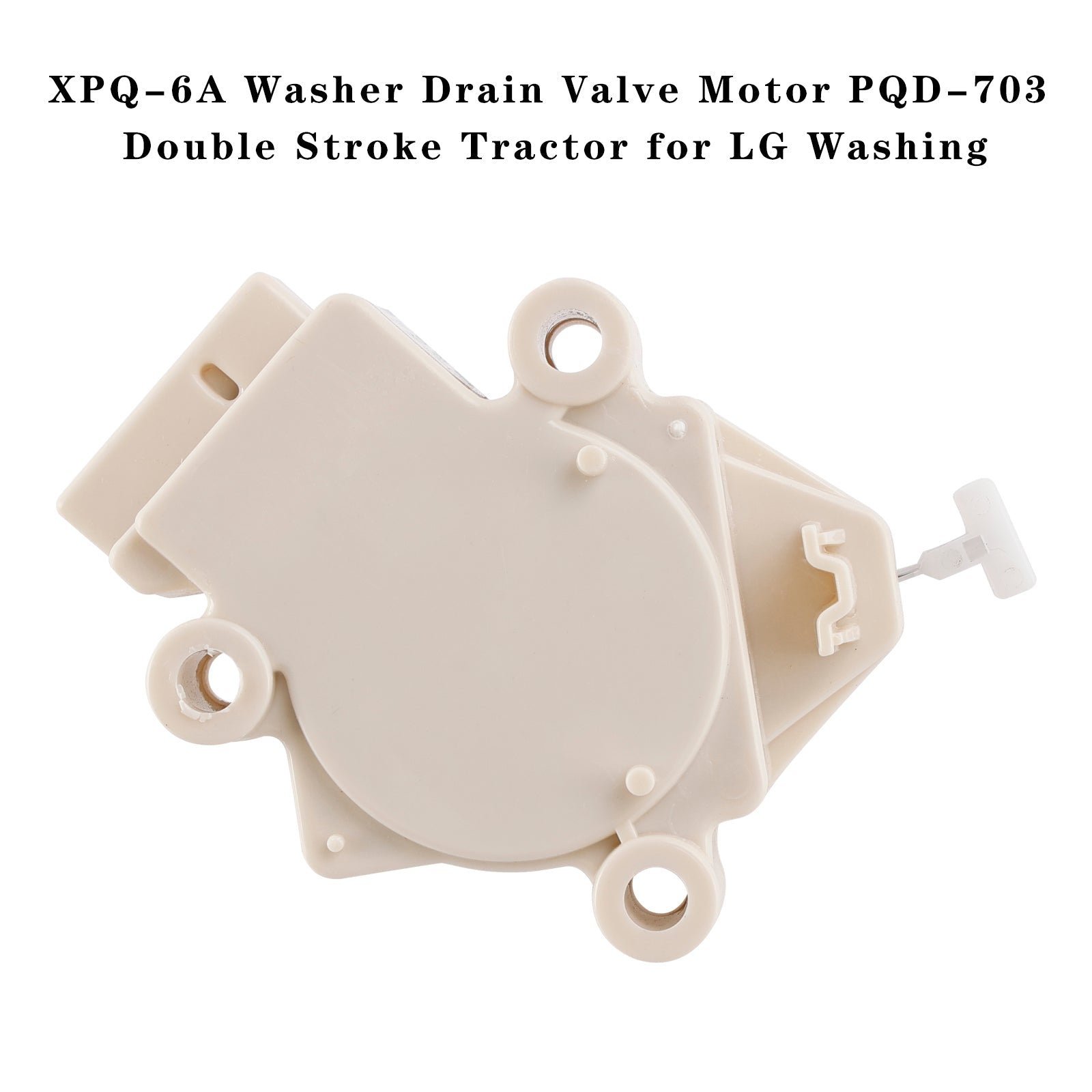 XPQ-6A Washer Drain Valve Motor PQD-703 Double Stroke Tractor for LG Washing