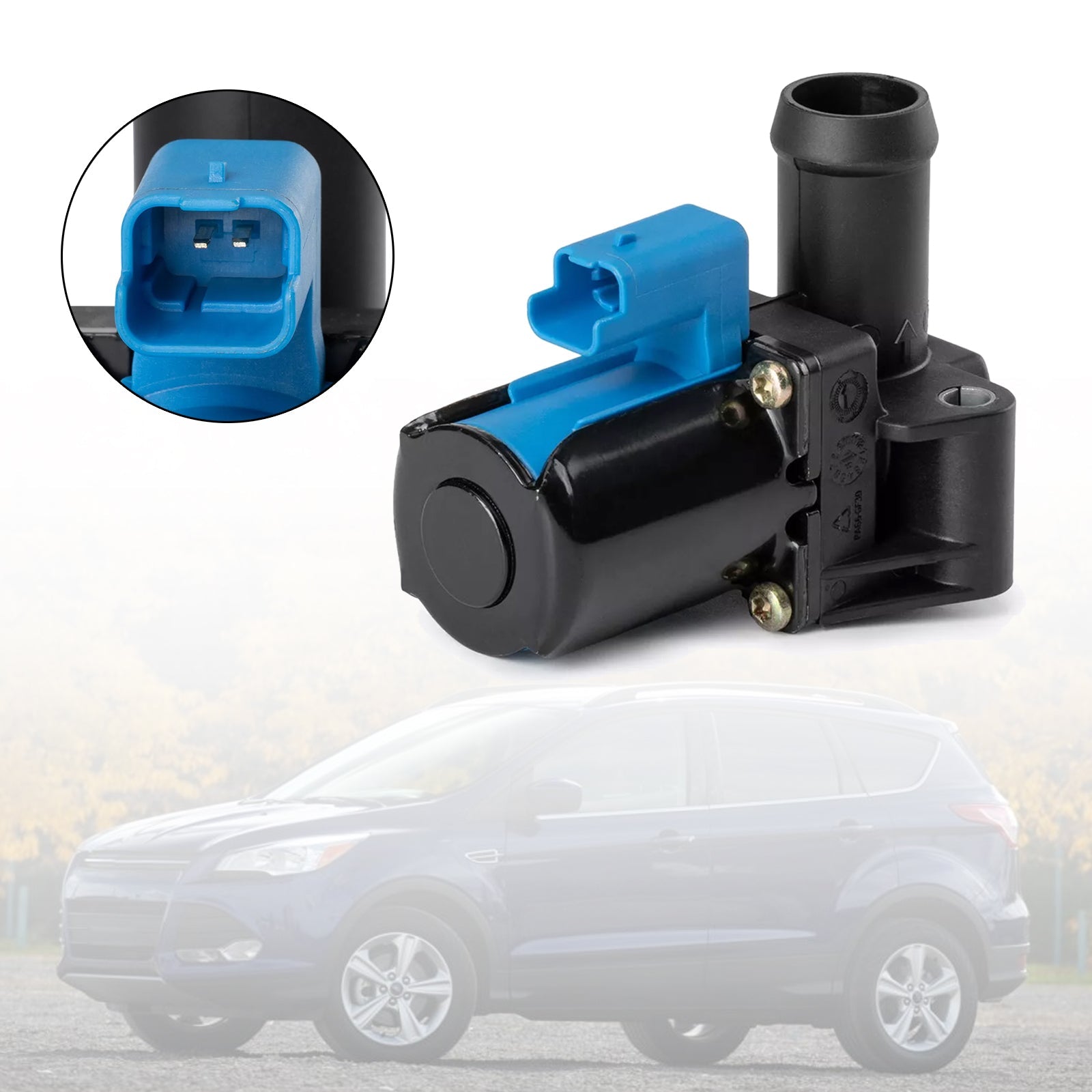 Heater Control Valve Solenoid Engine Coolant BM5Z-18495-C For Ford 13-16