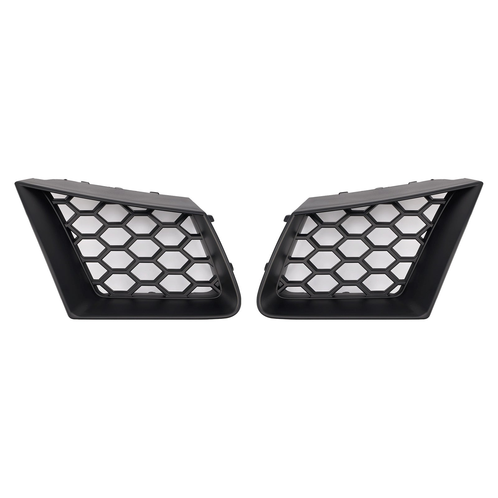 2002-2009 Seat Ibiza Cordoba 6L 2PCS Honeycomb Front Grille Grill FR