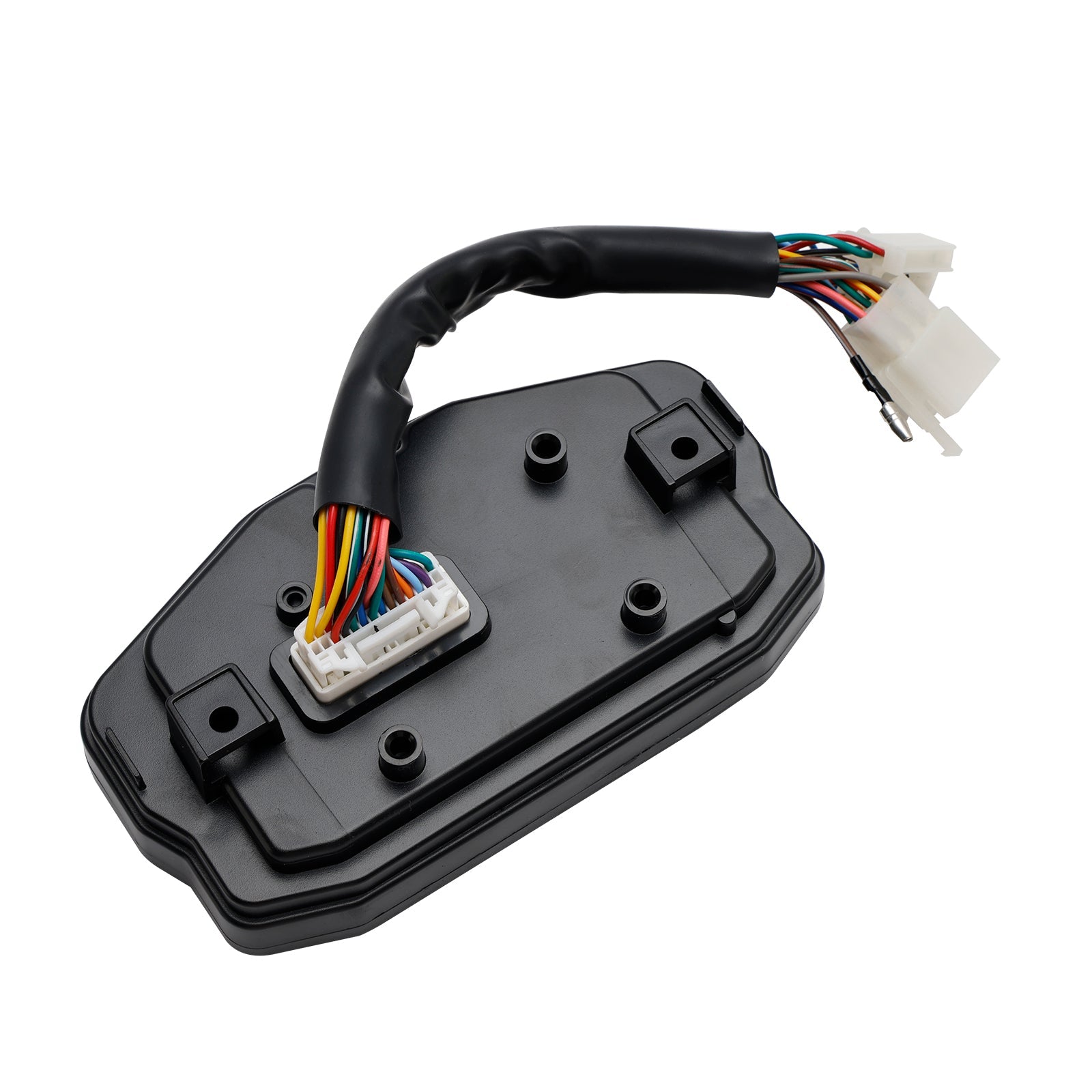 Backlight Lcd Rpm Digital Display Odometer Speedometer Universal For Motorcycle