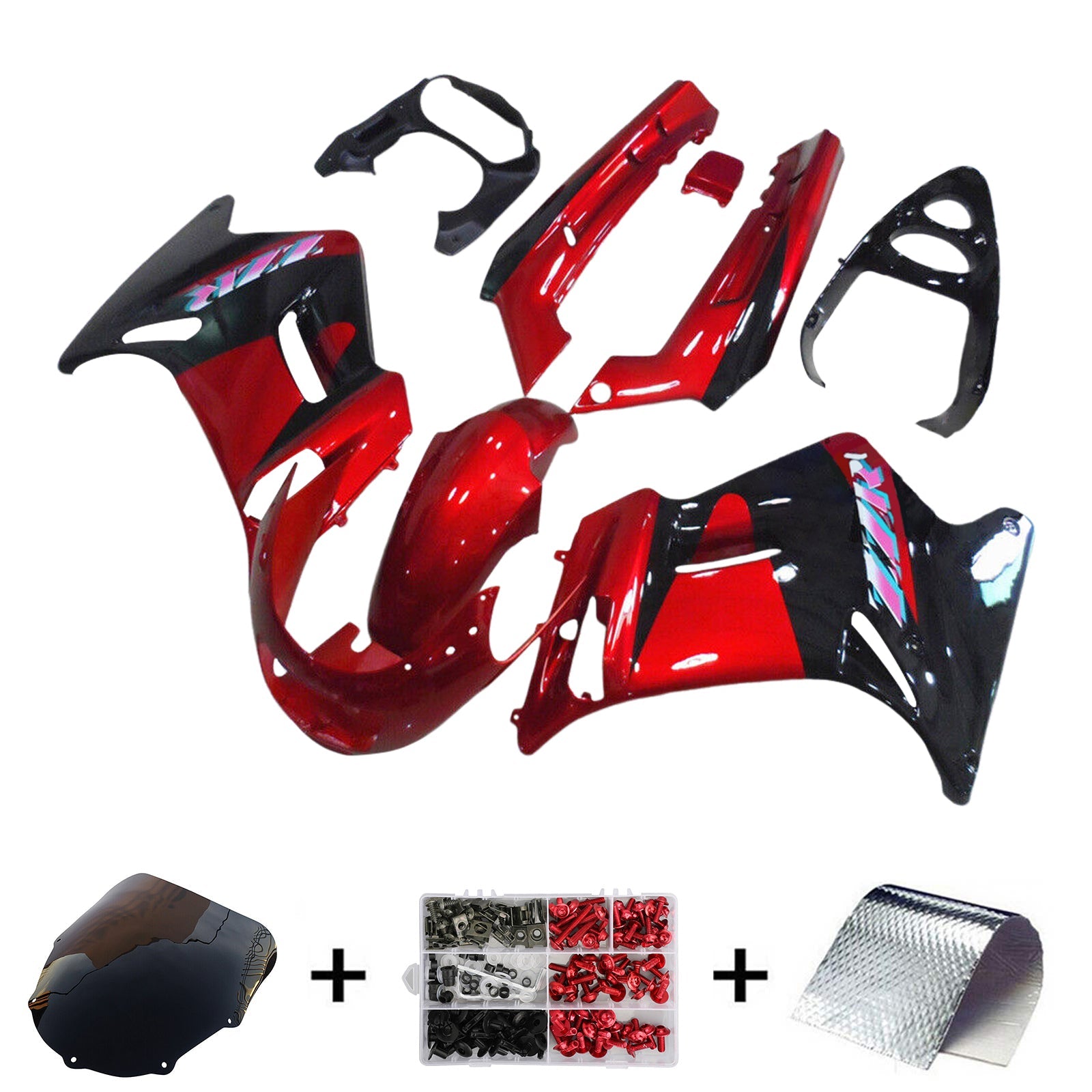 Kawasaki ZZR250 1996-2007 Fairing Kit Bodywork ABS