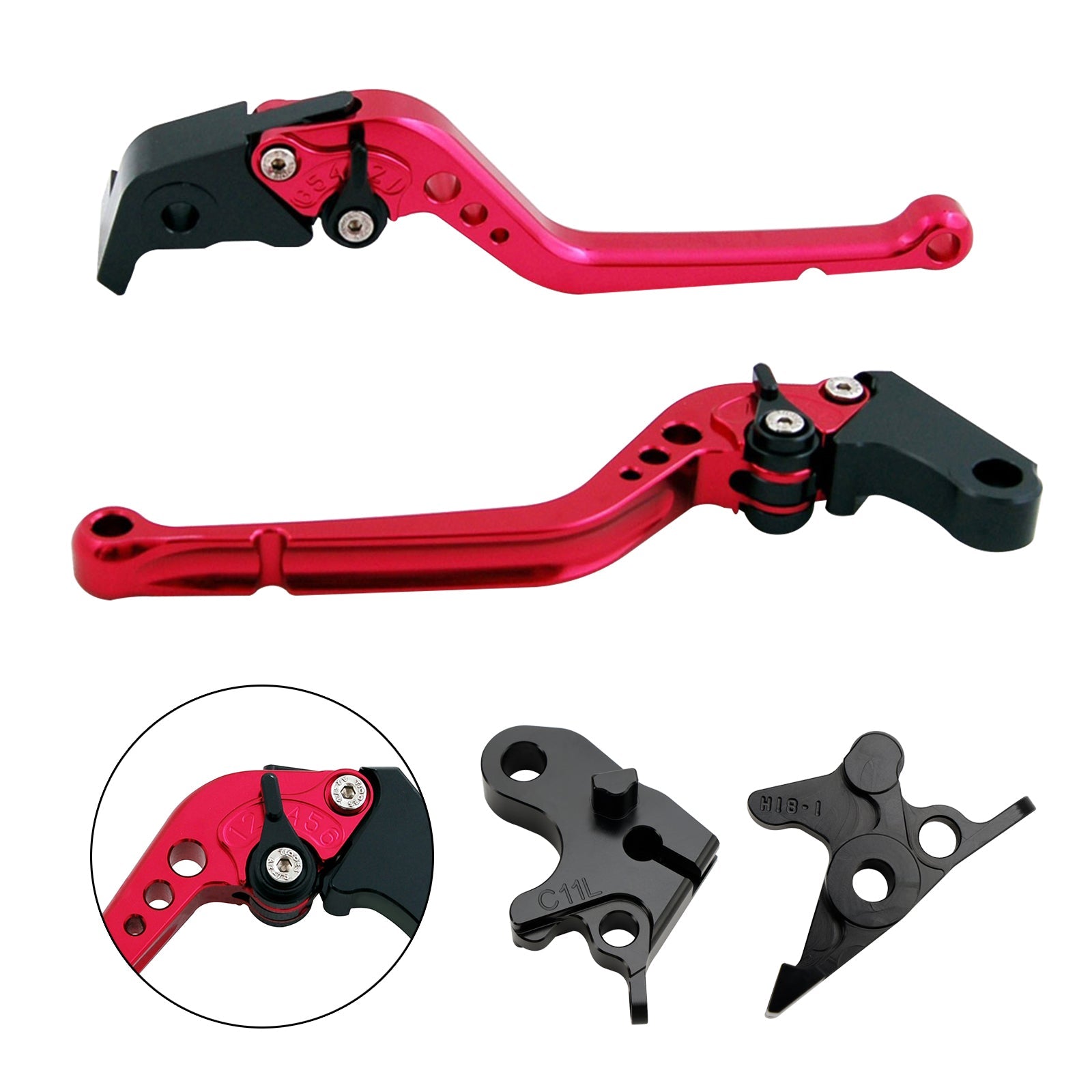 Long Clutch Brake Lever fit for HONDA CRF1100L Africa Twin 2020-2021