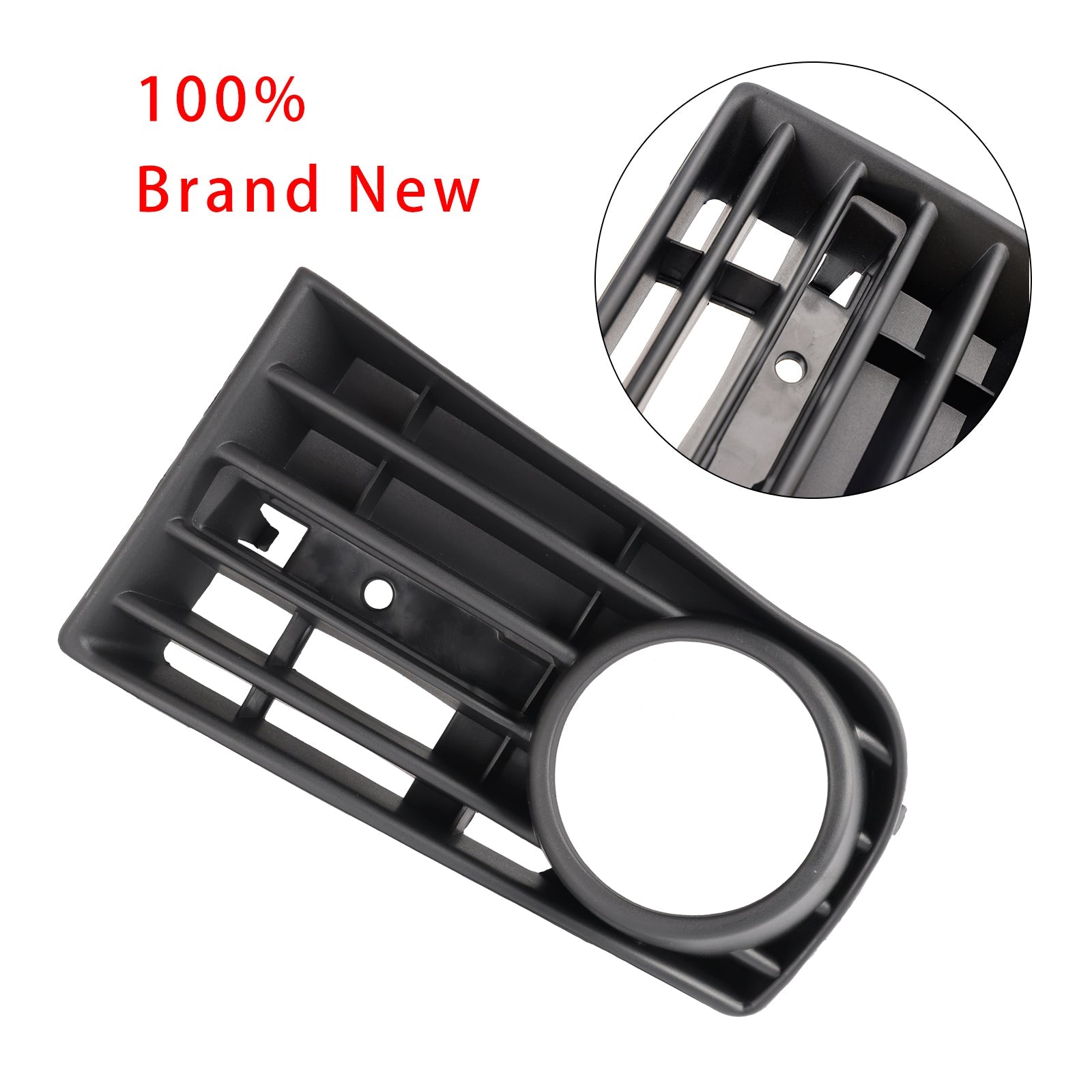 2003-2009 VW Golf V MK5 Front Left Side Bumper Grille Fog Light Grill 1K0853665B