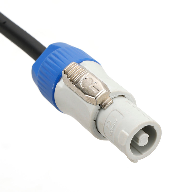 cable de extensión del poder de la etapa del cable de transmisión de los 3.28ft para el par principal móvil de la luz del haz
