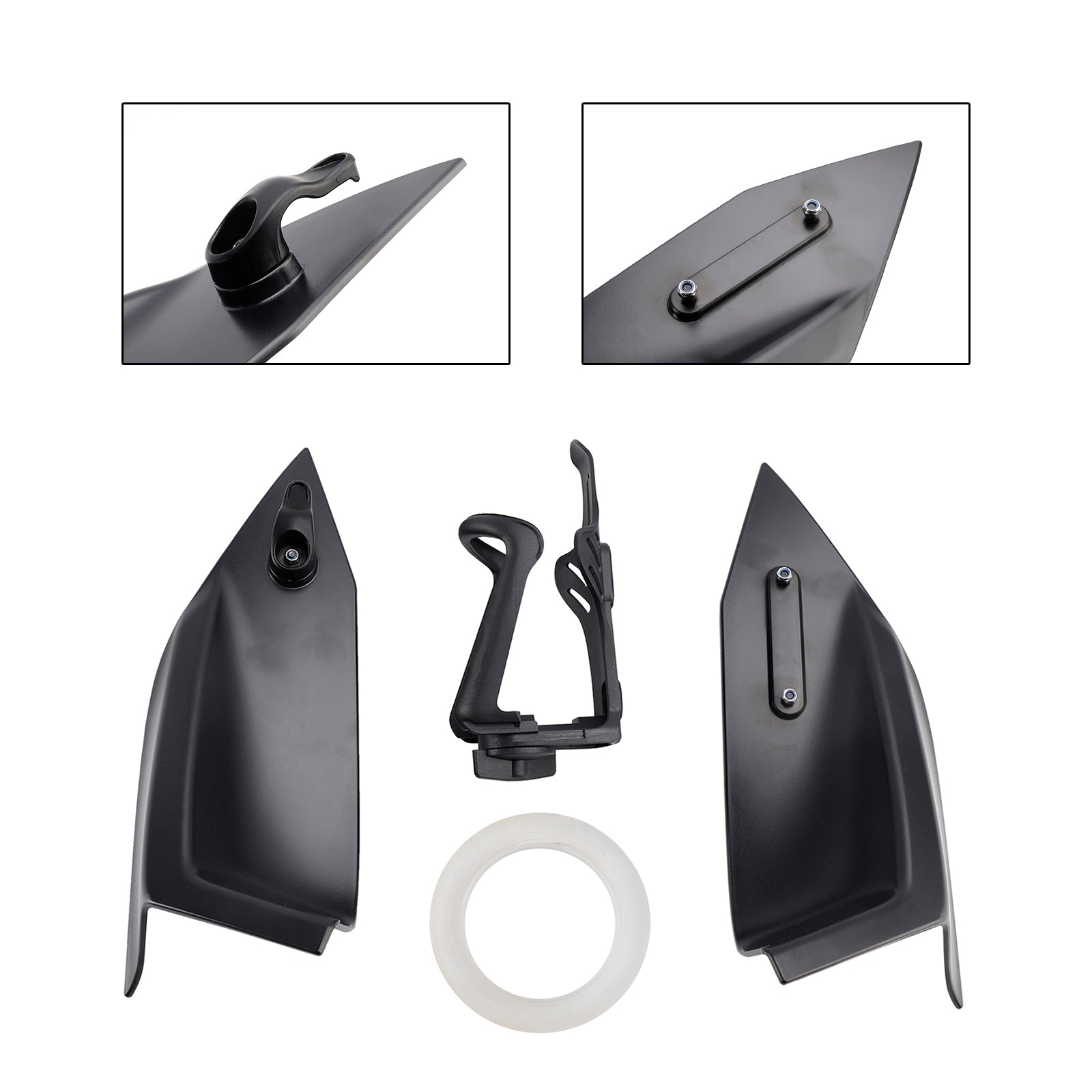 2023-2024 Yamaha X-Max 300 Hanger Helmet Hook & Bottle Cargo Hanger Black