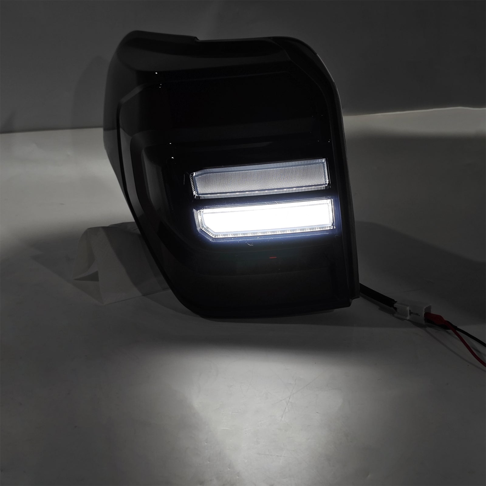 Black Animation Sequential Rear Lamp For Toyota 4Runner 2010-2024 2PCS LED Tail Lights 12W