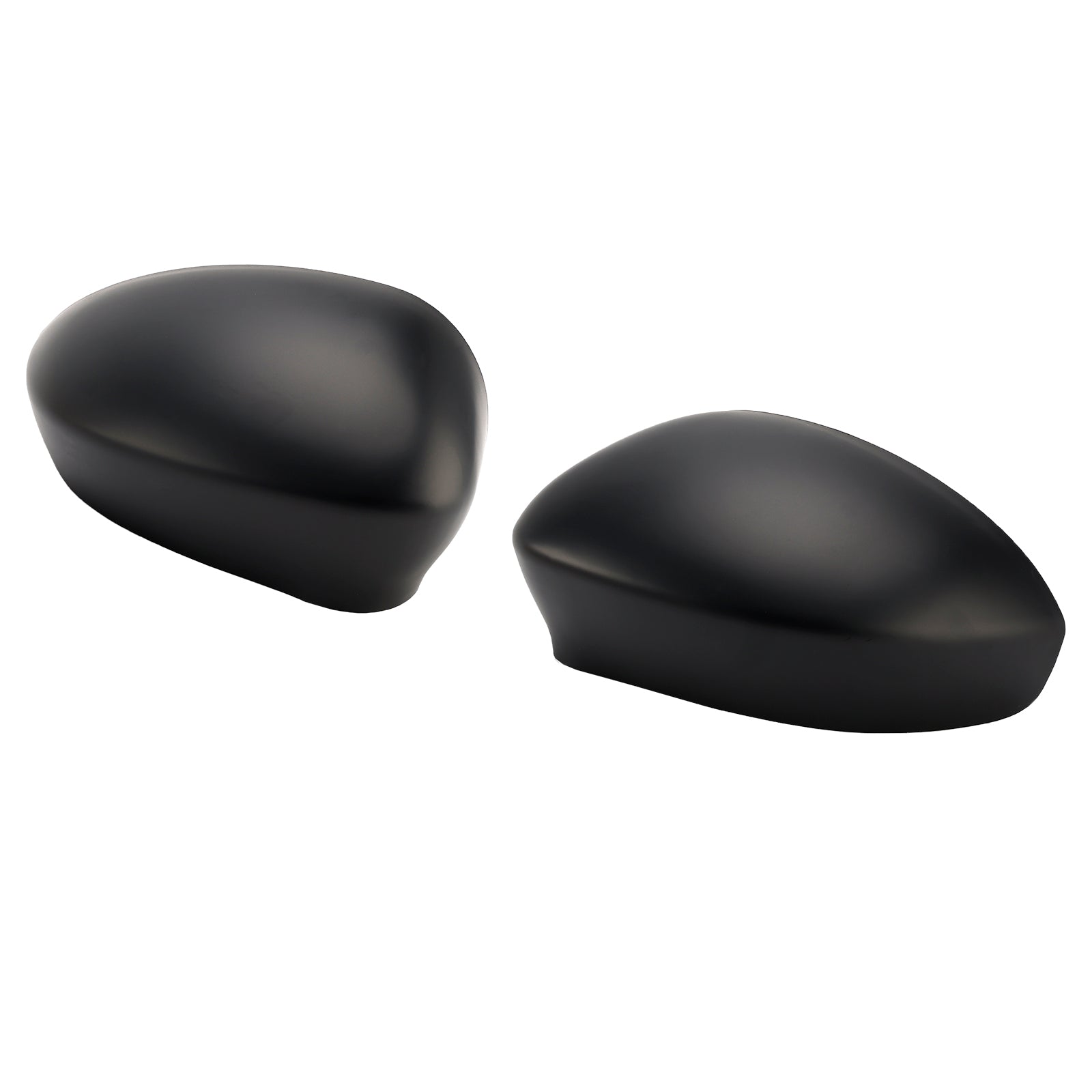 Pair of Side Mirror Cover Cap for Fiat 500 2007-2024 Grande Punto 2005-2018
