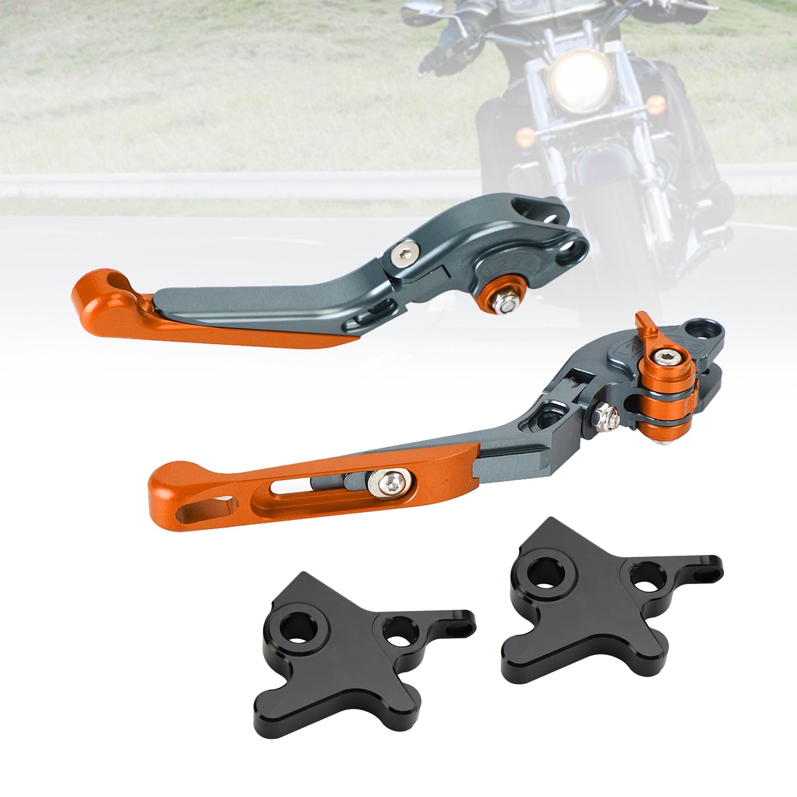 Adjustable Clutch Brake Lever fit for Piaggio MP3 300 16-18 MP3 350 18-19