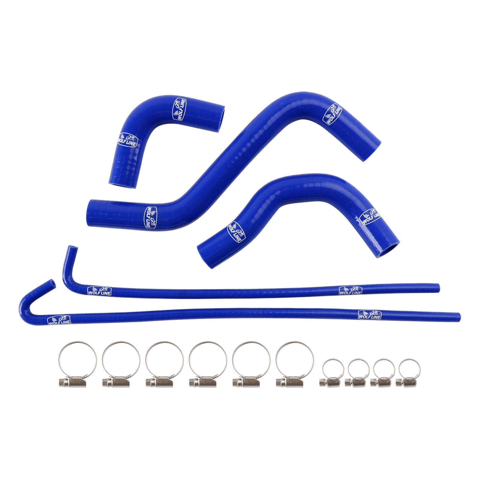 Silicone Radiator coolant Hose kit For Kawasaki Z900 Z900RS 2017-2025