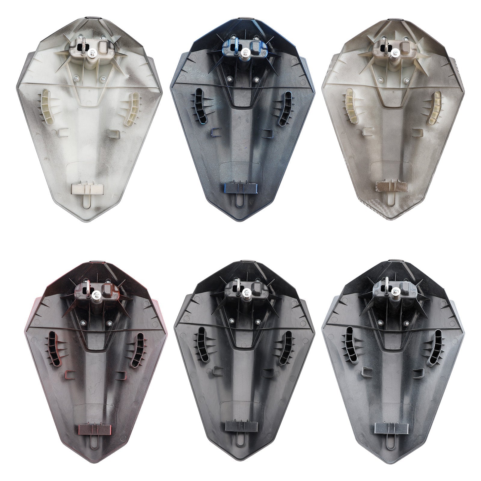 2023-2024 혼다 CBR250RR 리어 테일 2열 시트 페어링 커버