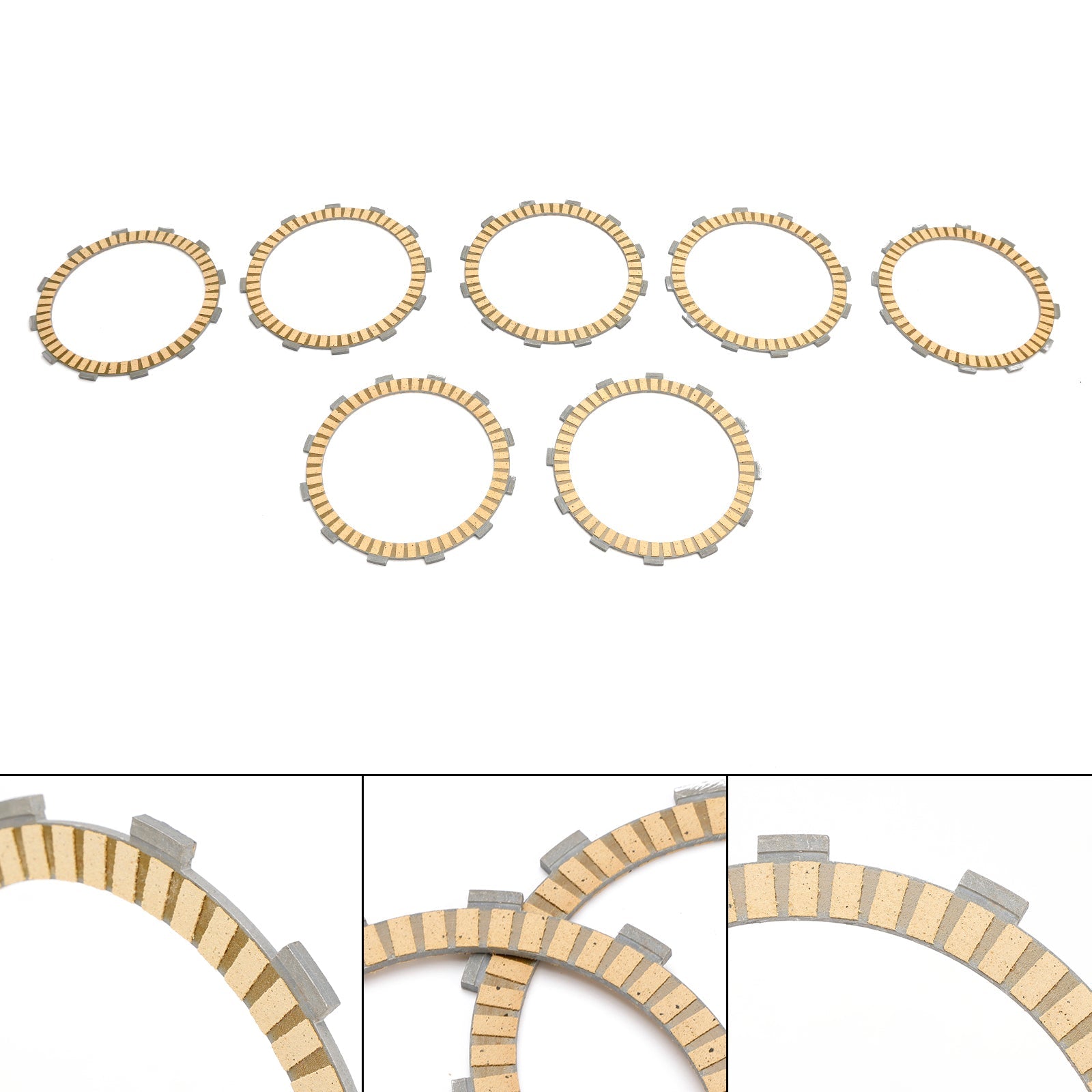 Clutch Friction Plate Kit fit for Honda CBR1100XX Blackbird 1999-2006 22201-MAT-E00