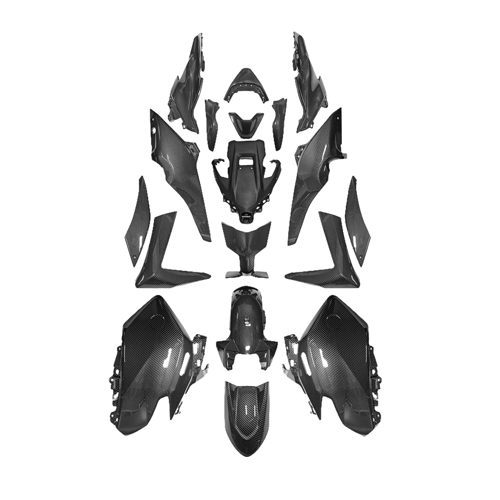 2025-2026 for Yamaha TMAX560 Injection Bodywork Fairing Kit