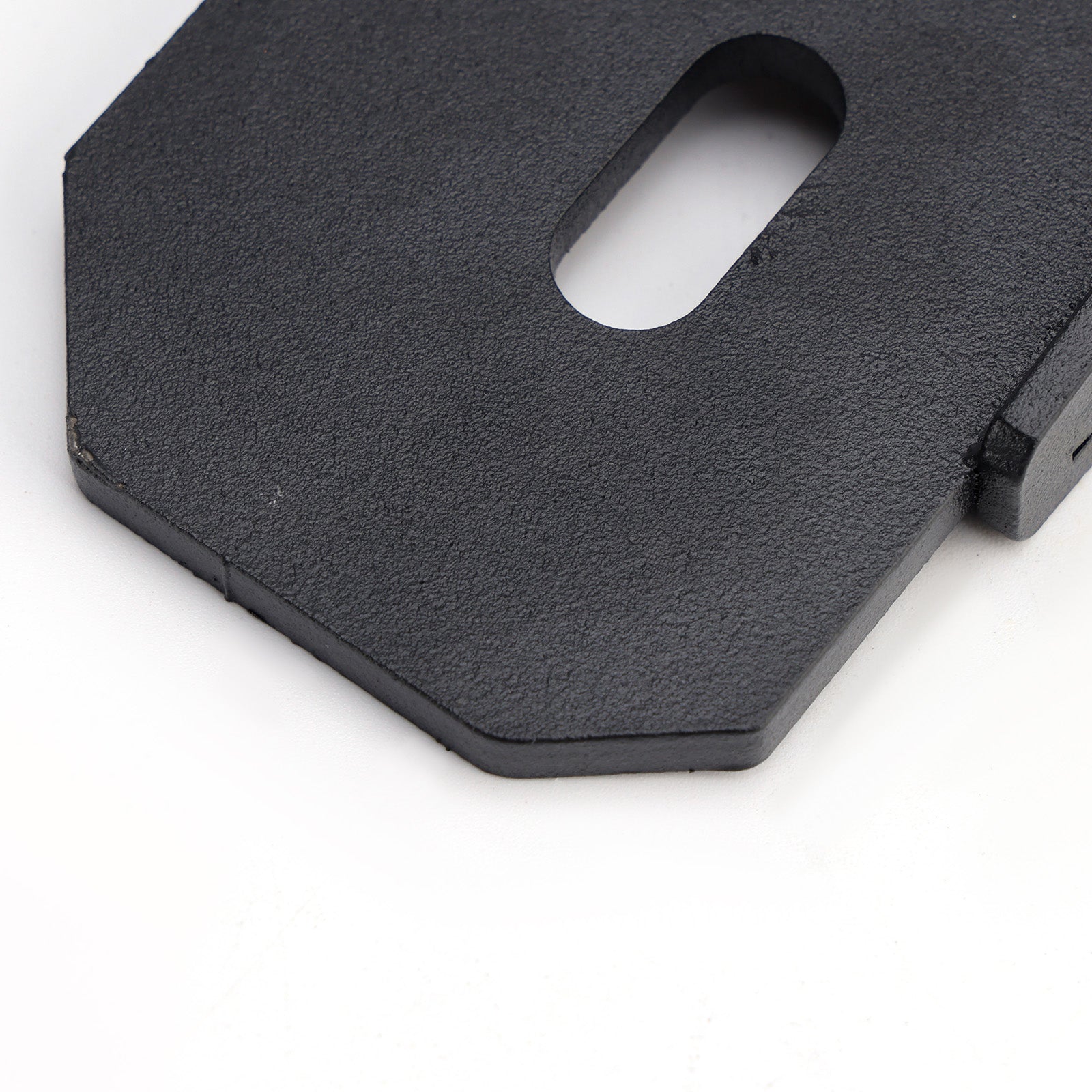 2018-2019Jeep Wrangler JL 7318 A-Pillar Black Light Mount Brackets