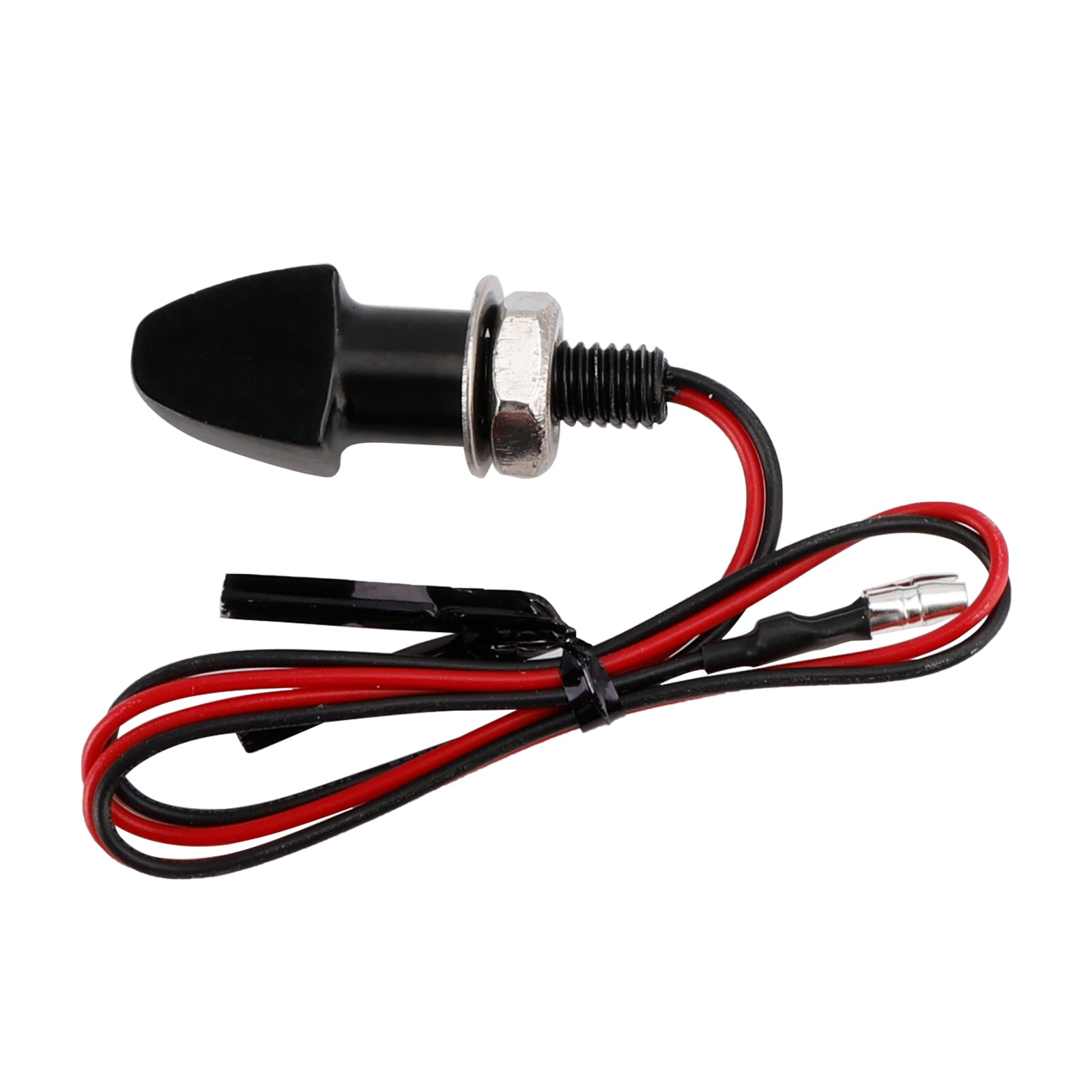12V LED Turn Signal Indicator Light 8mm Universal Motorcycle For Yamaha