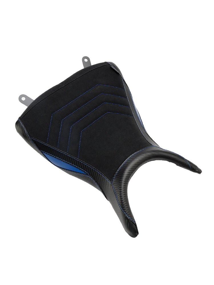 2015-2023 Yamaha Mt-03 Yzf-R3 Front Driver Seat Raider Cushion Pu Blue