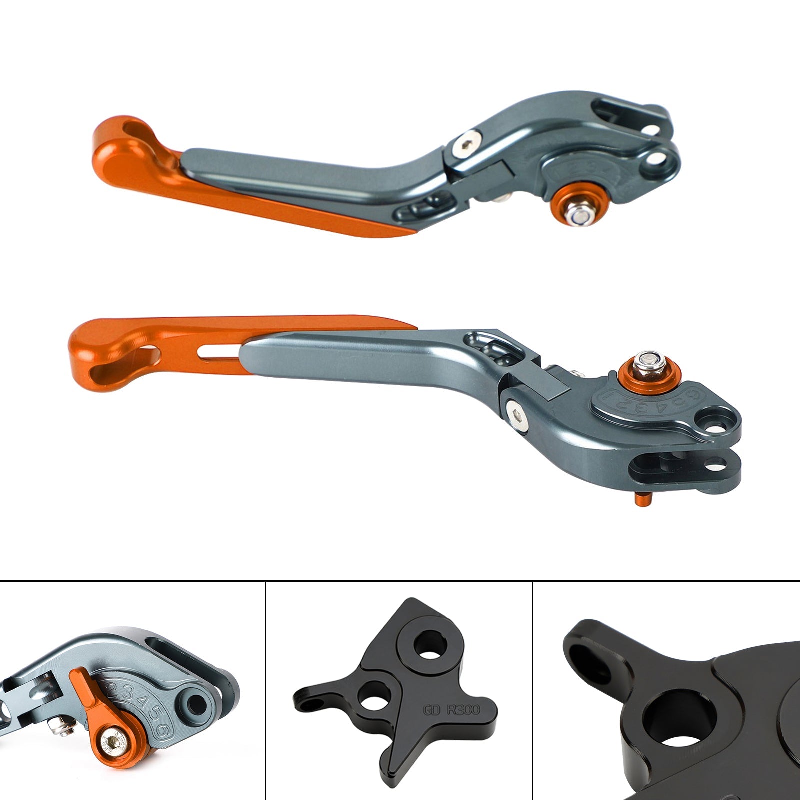 Adjustable Clutch Brake Lever fit for KYMCO AK550 2017-2022