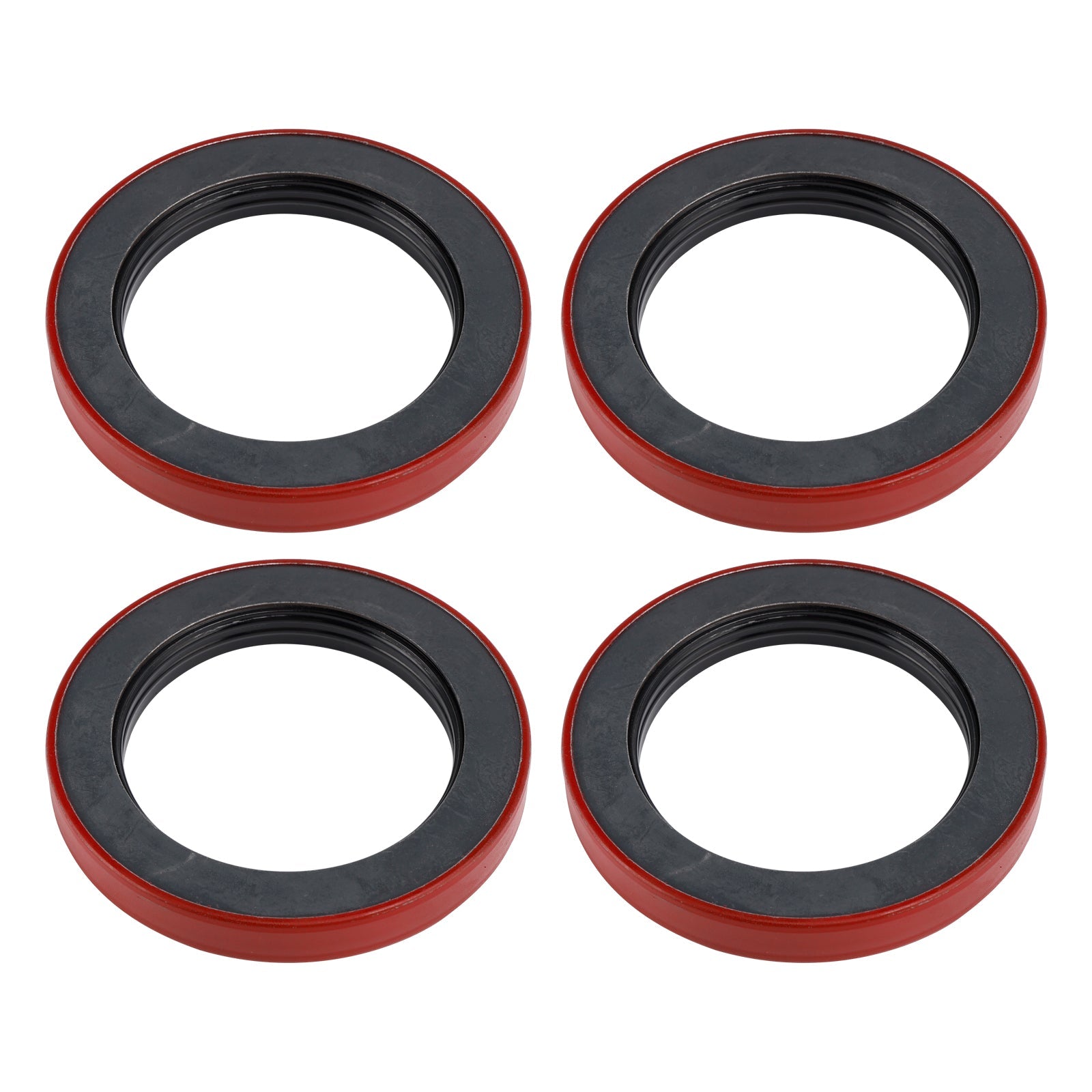 4PCS Oil Seal 3.125" X 4.506" Per Dexter 010-056-00 10K 12K Heavy Duty 15K