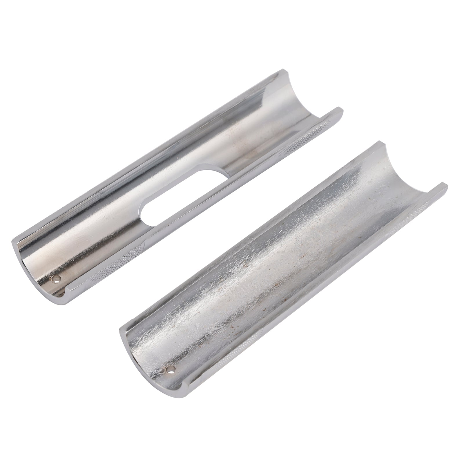 1-1.25" Diameter Rising Handlebar Adapter Chrome For Dyna Road Glide Road Kingw