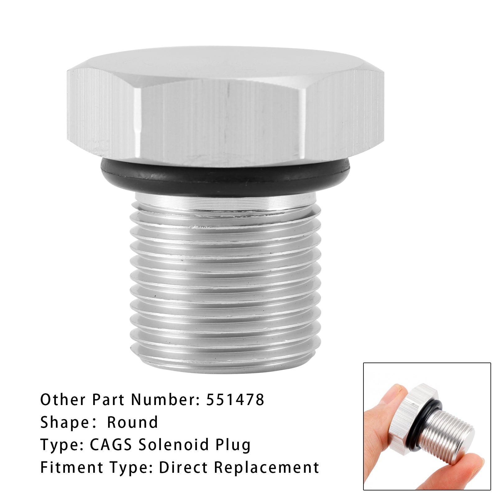551478 Solenoid Plug Skip Shift For T56 Transmission LS1 LS