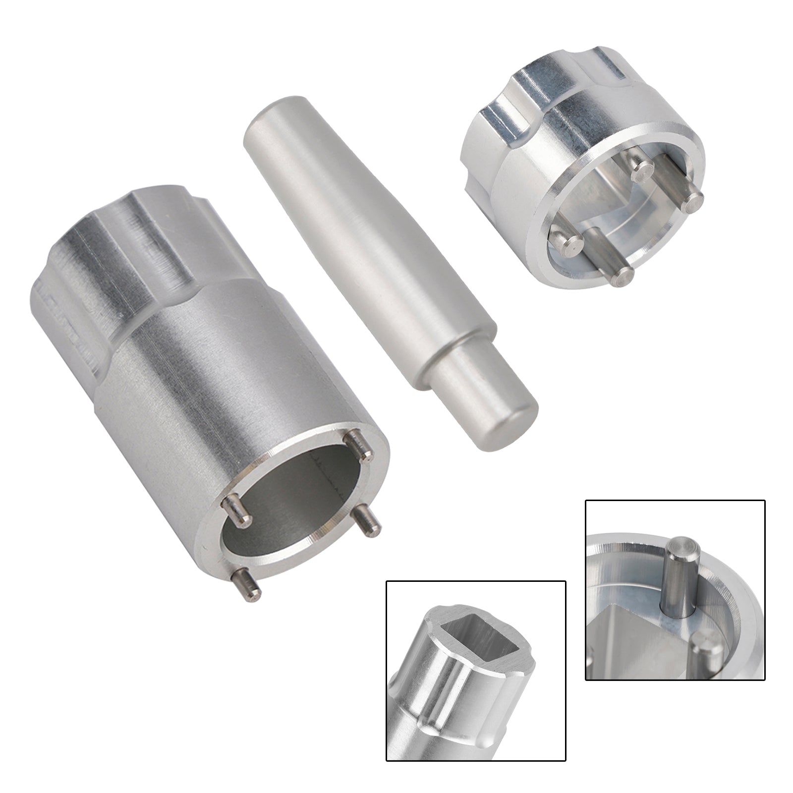 Rebound driver Tool-398-00-761 & Base Valve 398-00-763 +Bullet For FOX DPX2