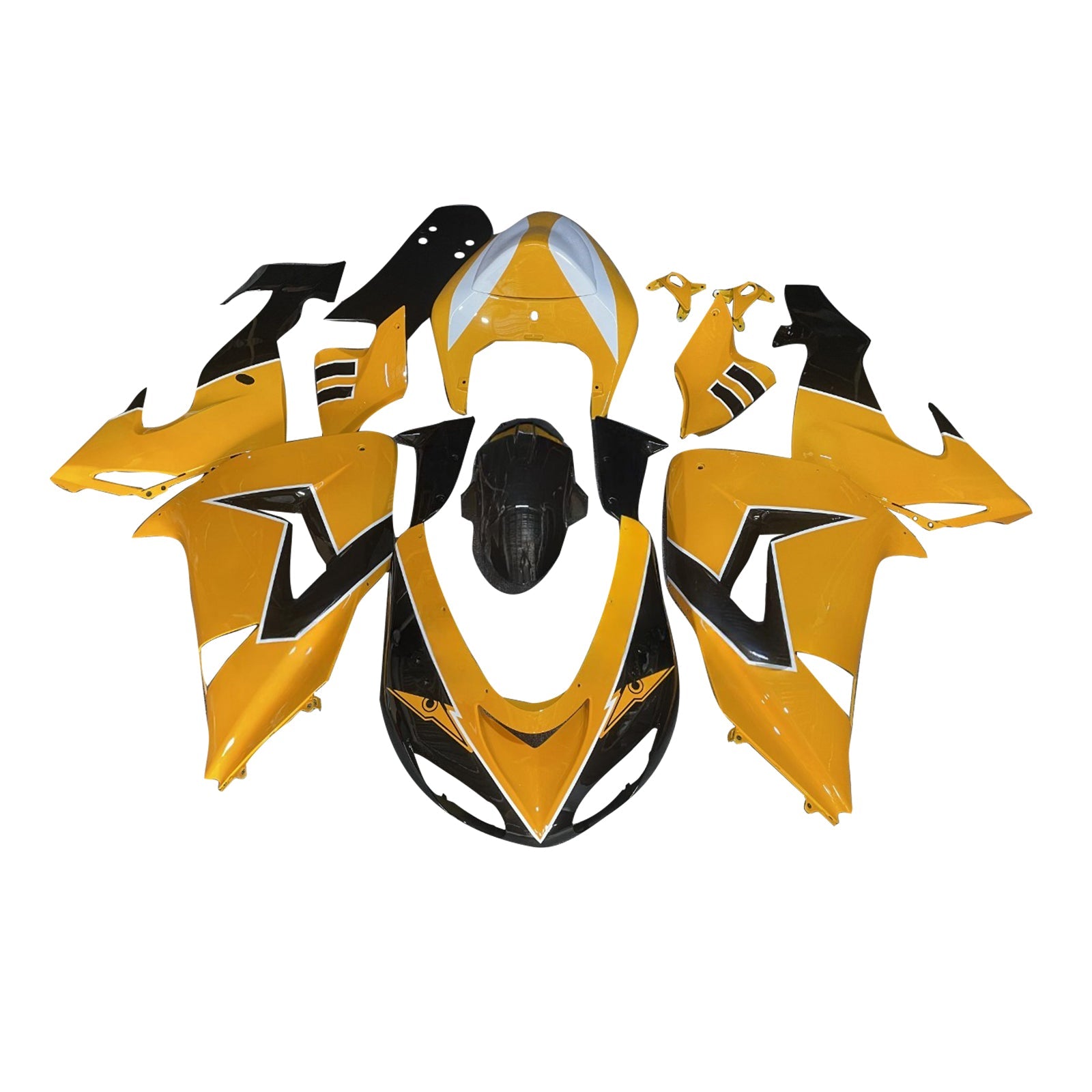Injection Fairing Kit Bodywork Plastic ABS fit For Kawasaki ZX10R 2006-2007