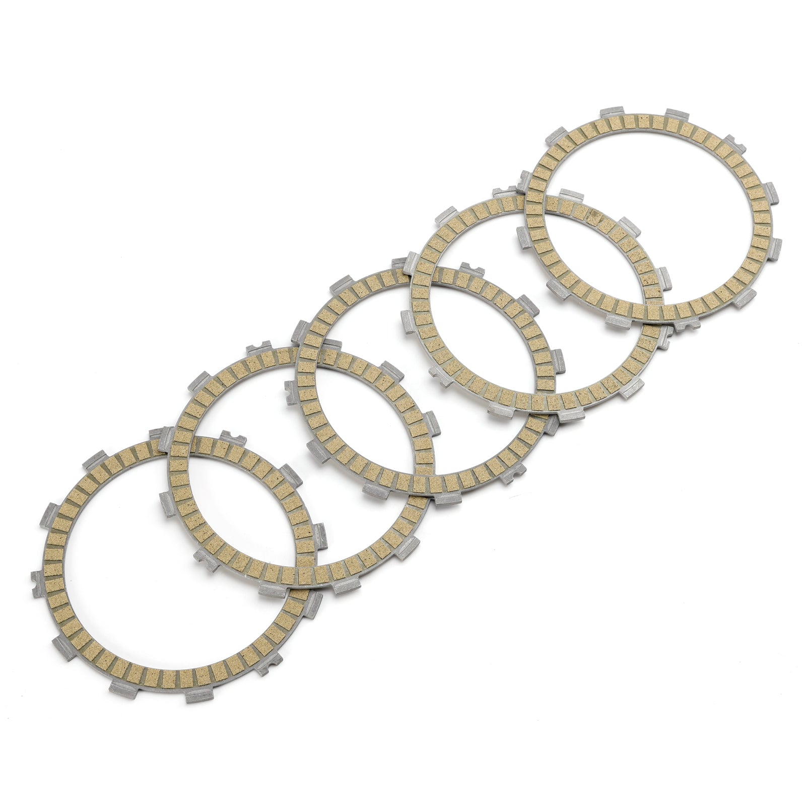 Clutch Friction Plate Kit for Kawasaki EX250 Ninja 250 2008-2012 13088-0038