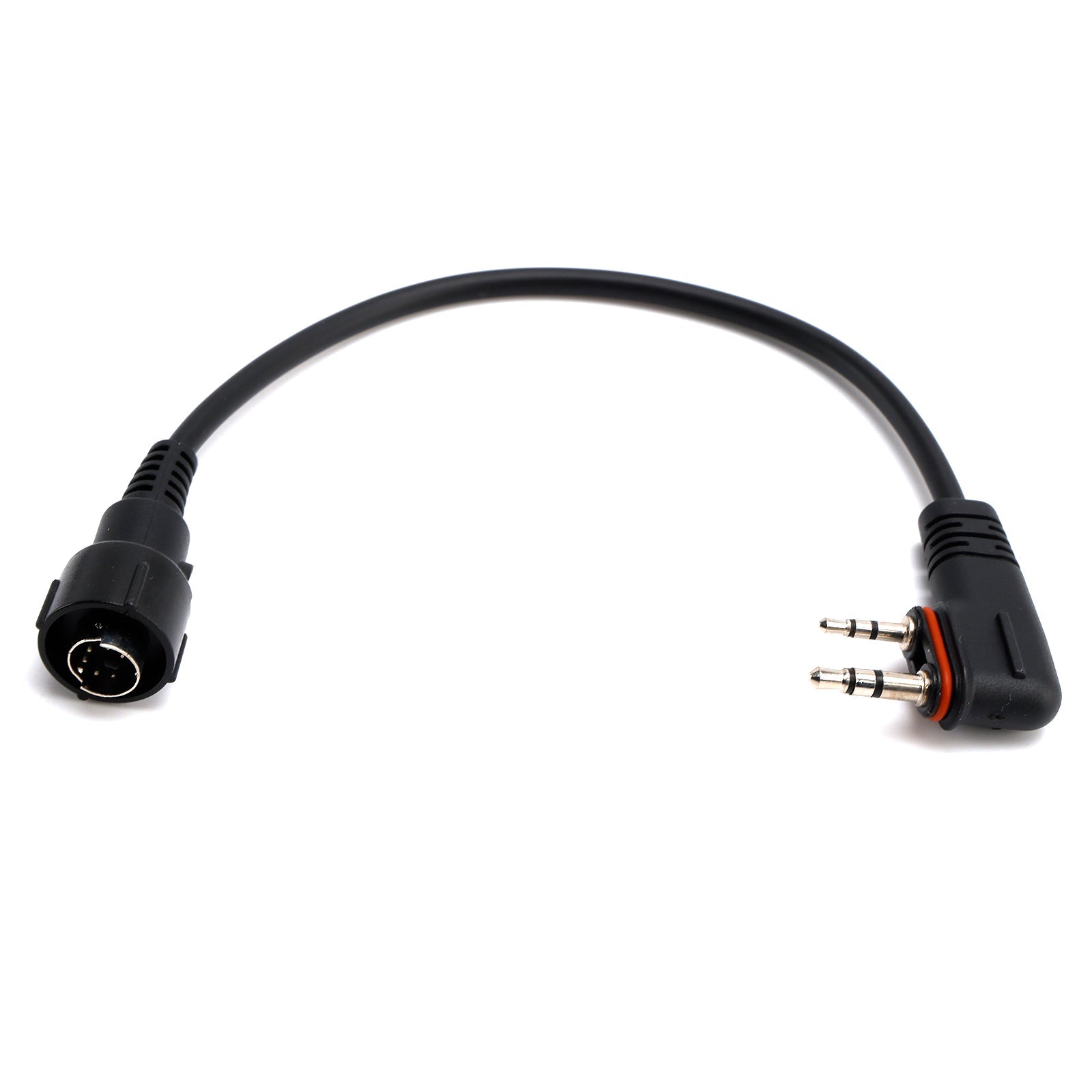 102B Transparent Air Tube Earphone In-ear with A24 Line For ICOM A25CE A25N A24