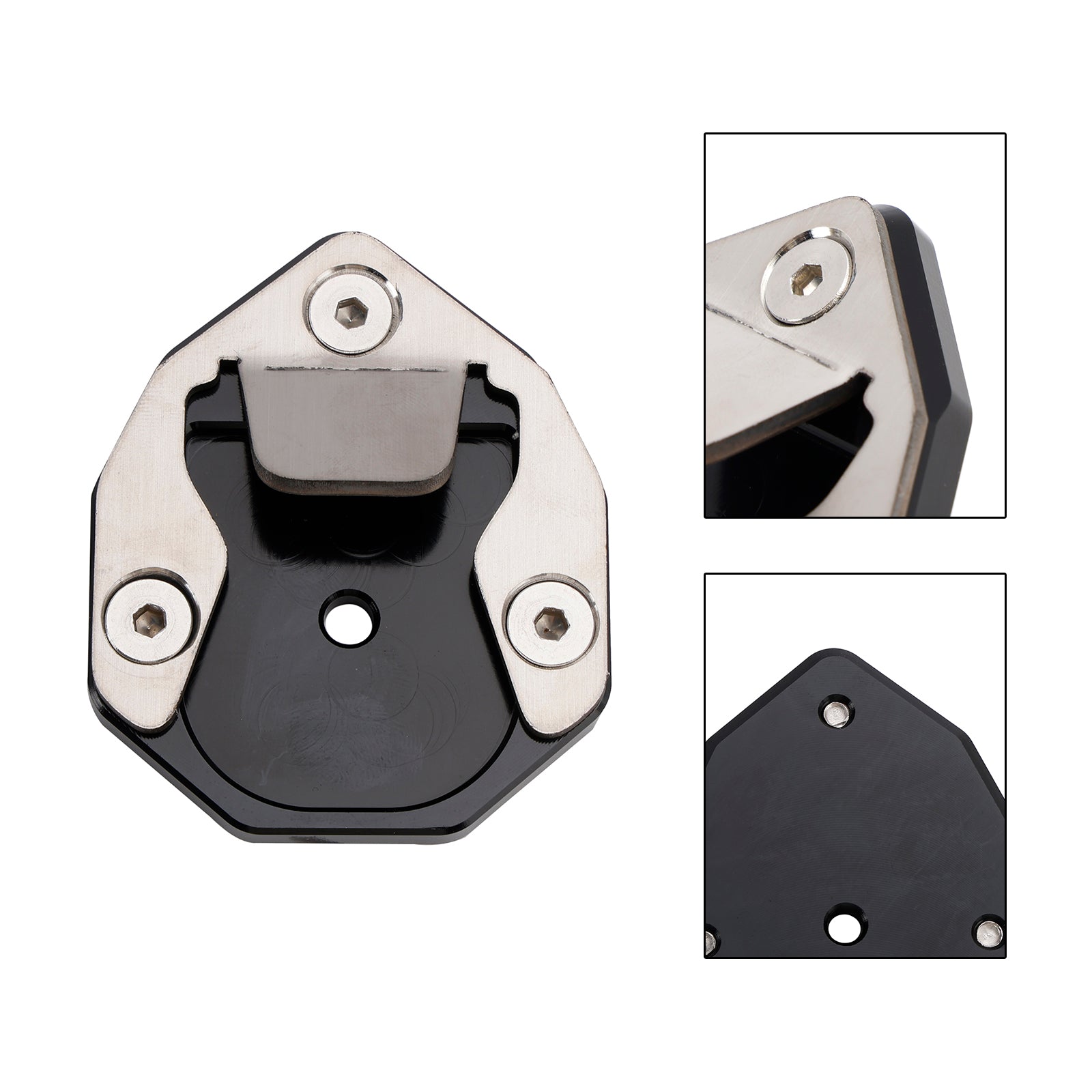 Kickstand Enlarge Plate Pad fit for Himalayan 2018-2023 SCRAM 411 2021-2023