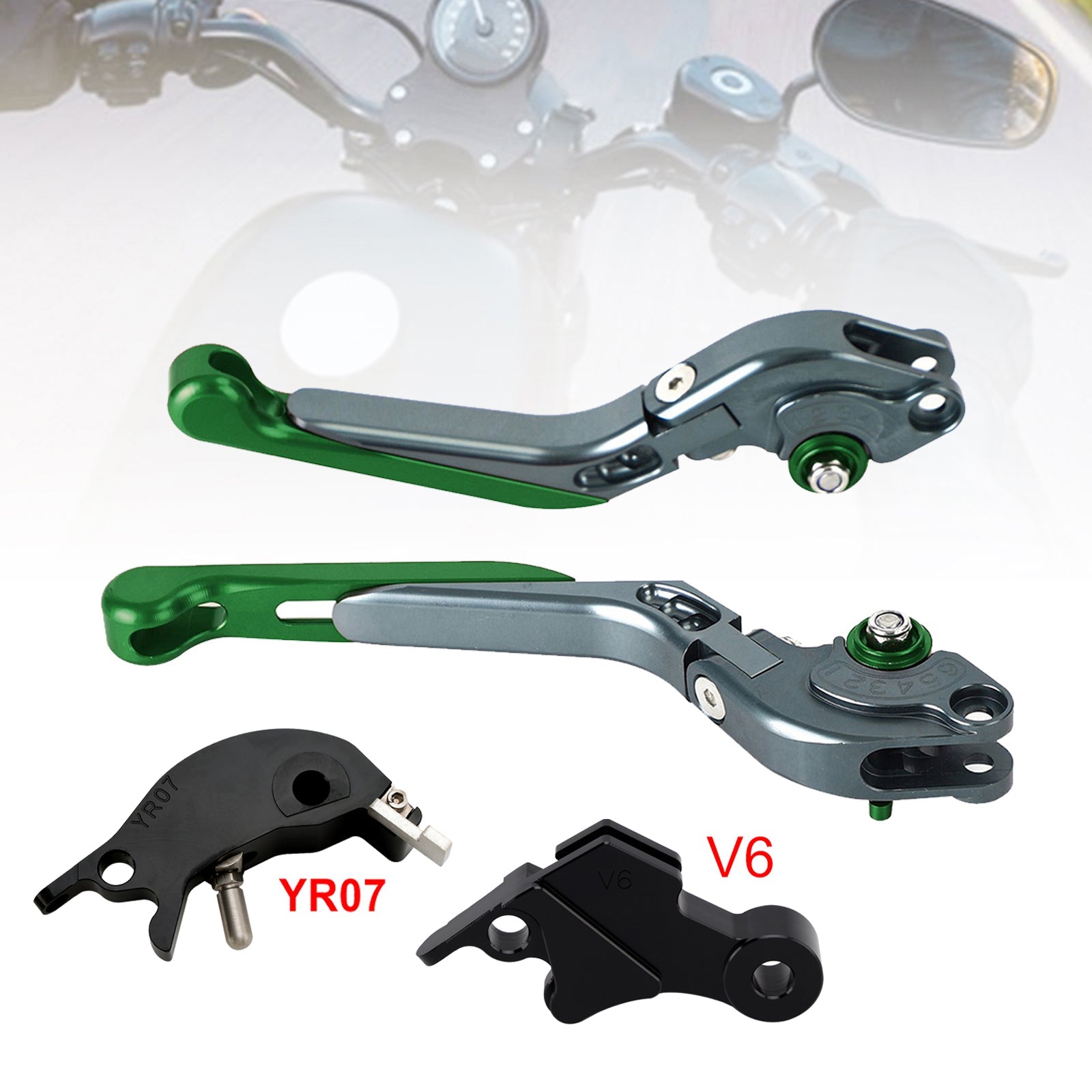 Adjustable Clutch Brake Lever fit for YAMAHA XSR900 XSR900GP MT-09 2024-2025