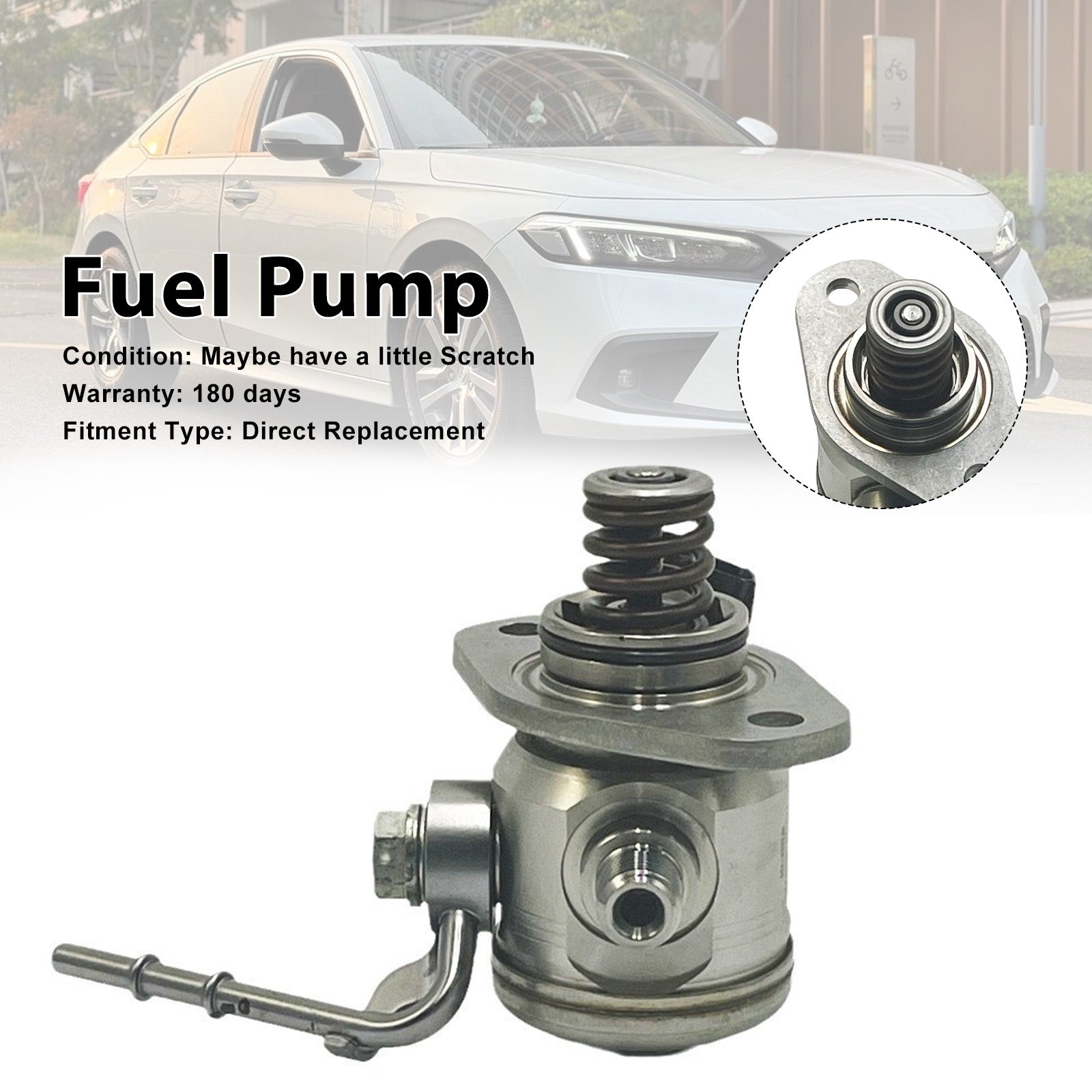 2022-2023 Honda ZR-V 1.5T High Pressure Fuel Pump 16790-59B-003 167905R1J01