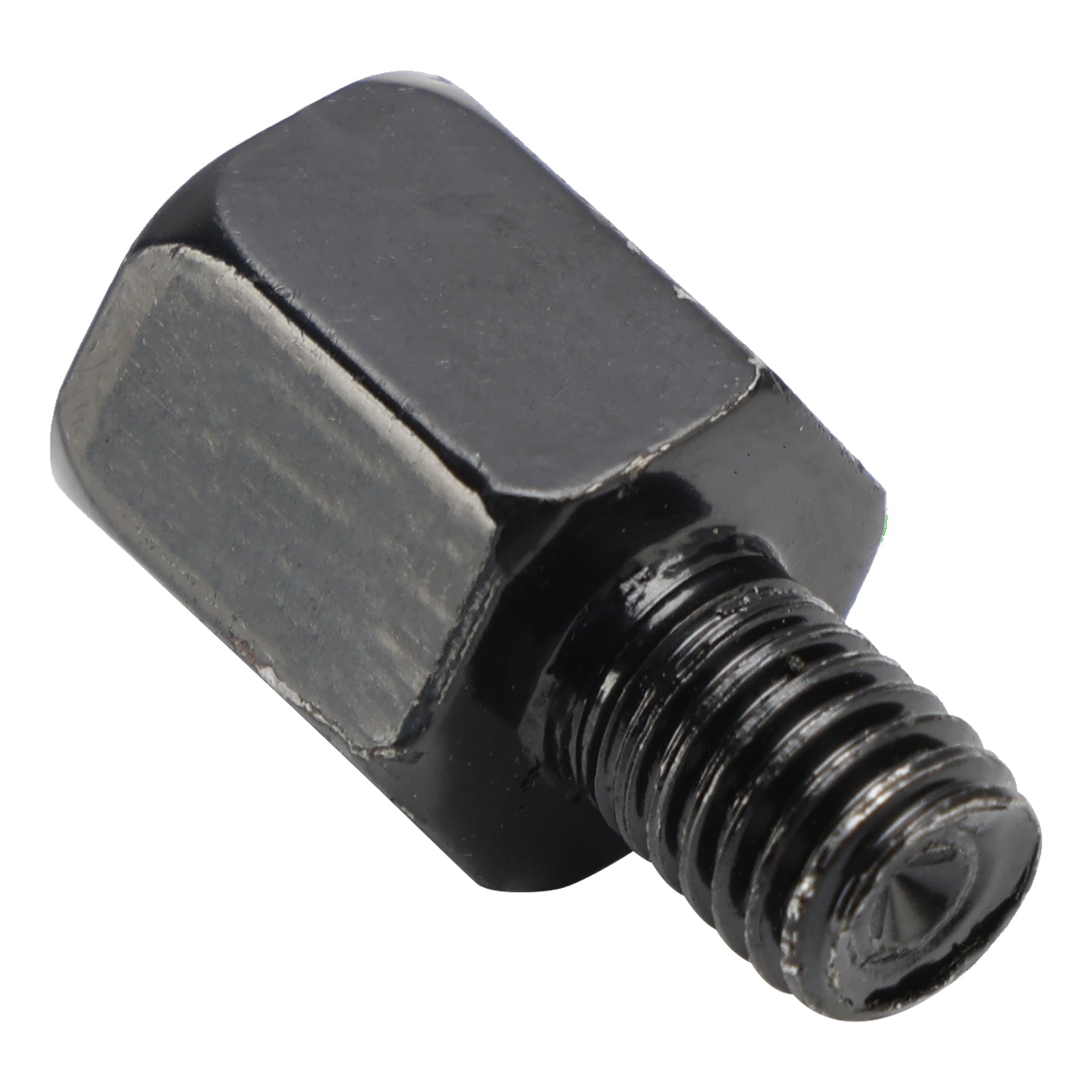 오토바이 거울 어댑터 어댑터 왼쪽 회전 10mm ~ 8mm 표준 스레드