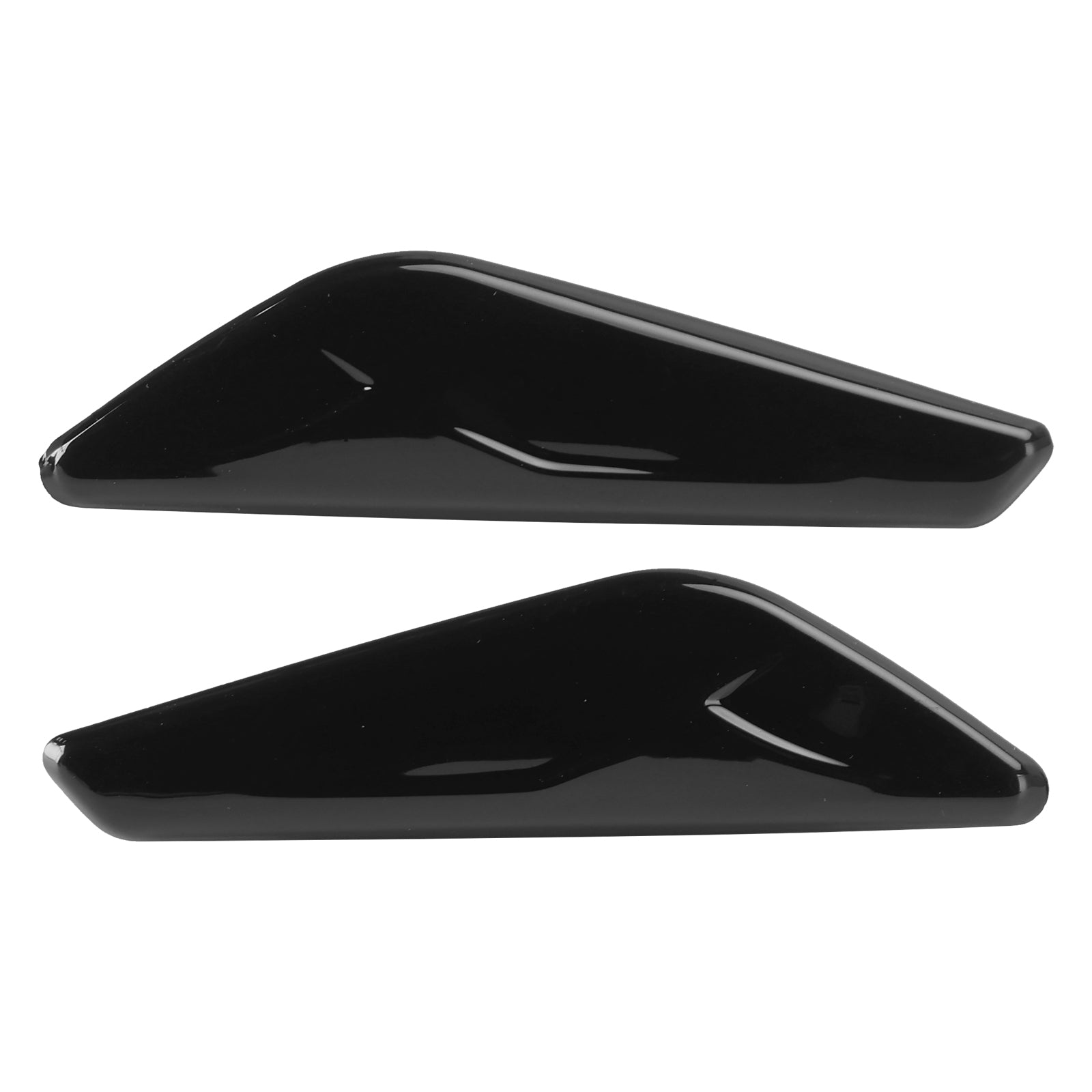 BMW X3 F25 X4 F26 Left+Right Front Fender Black Trim 51117338569+51117338570