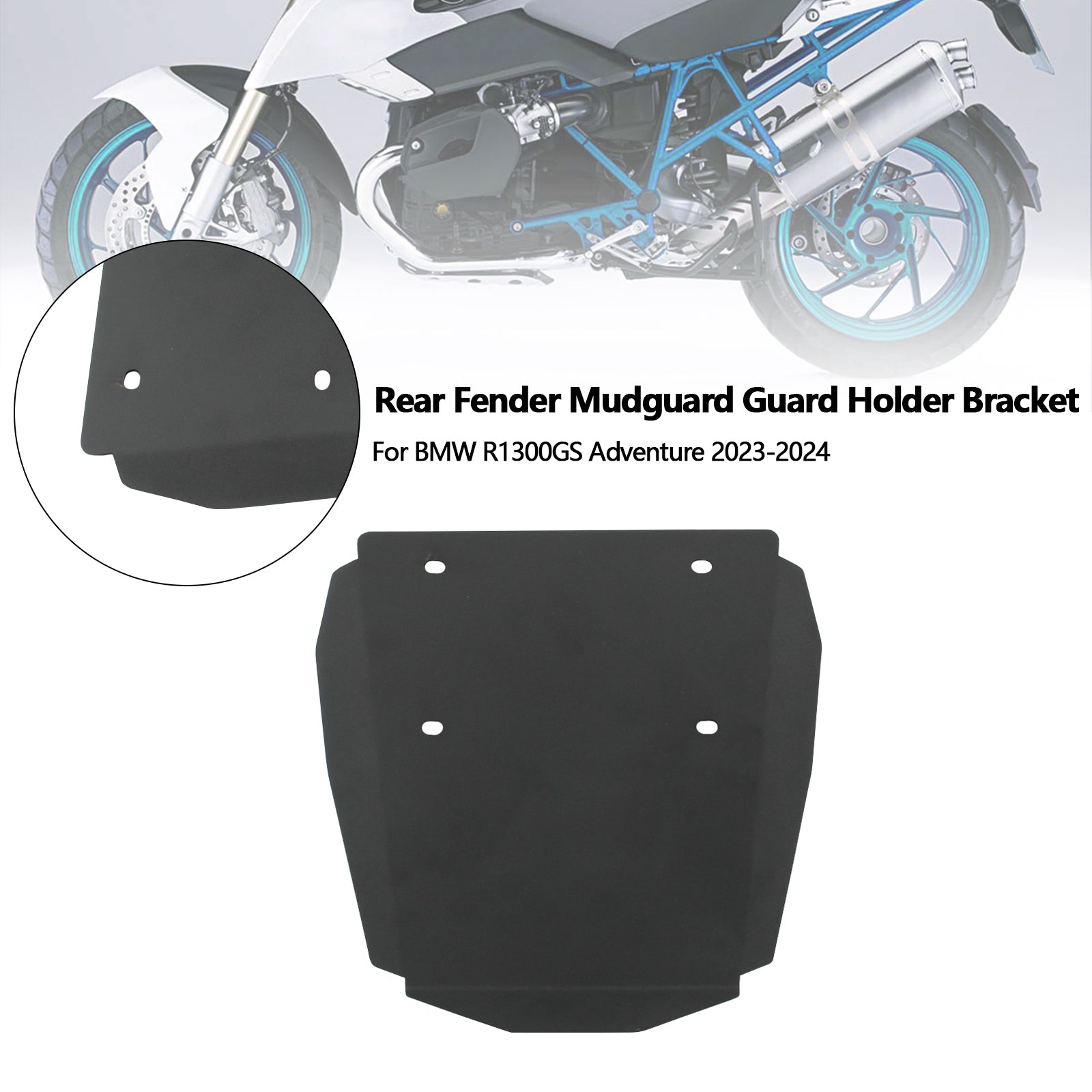 BMW R1300GS ADV 2023-2024 Rear Fender Mudguard Guard Holder Bracket