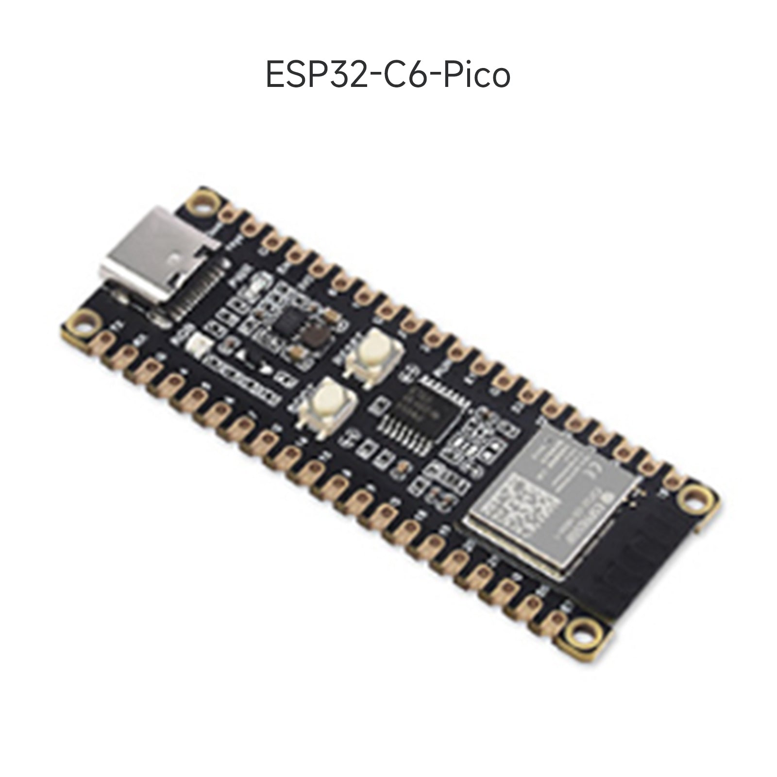 ESP32-C6 Microcontroller Development Board 160MHz Single Core Processor Pi Pico