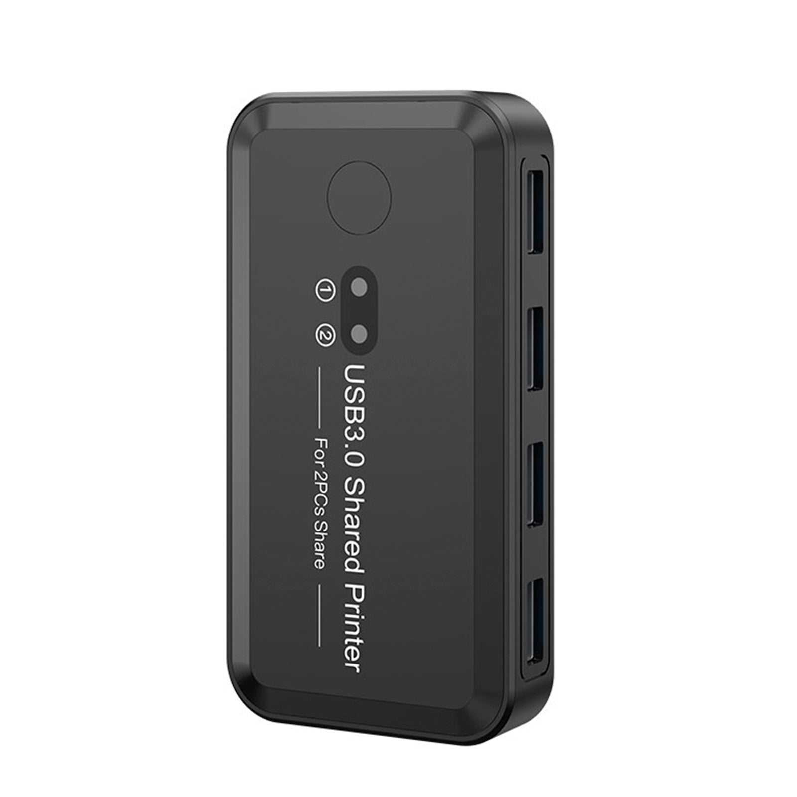 USB3.0 Switcher 2-Input 4-Output Printer Sharing Device Dual Computers Share