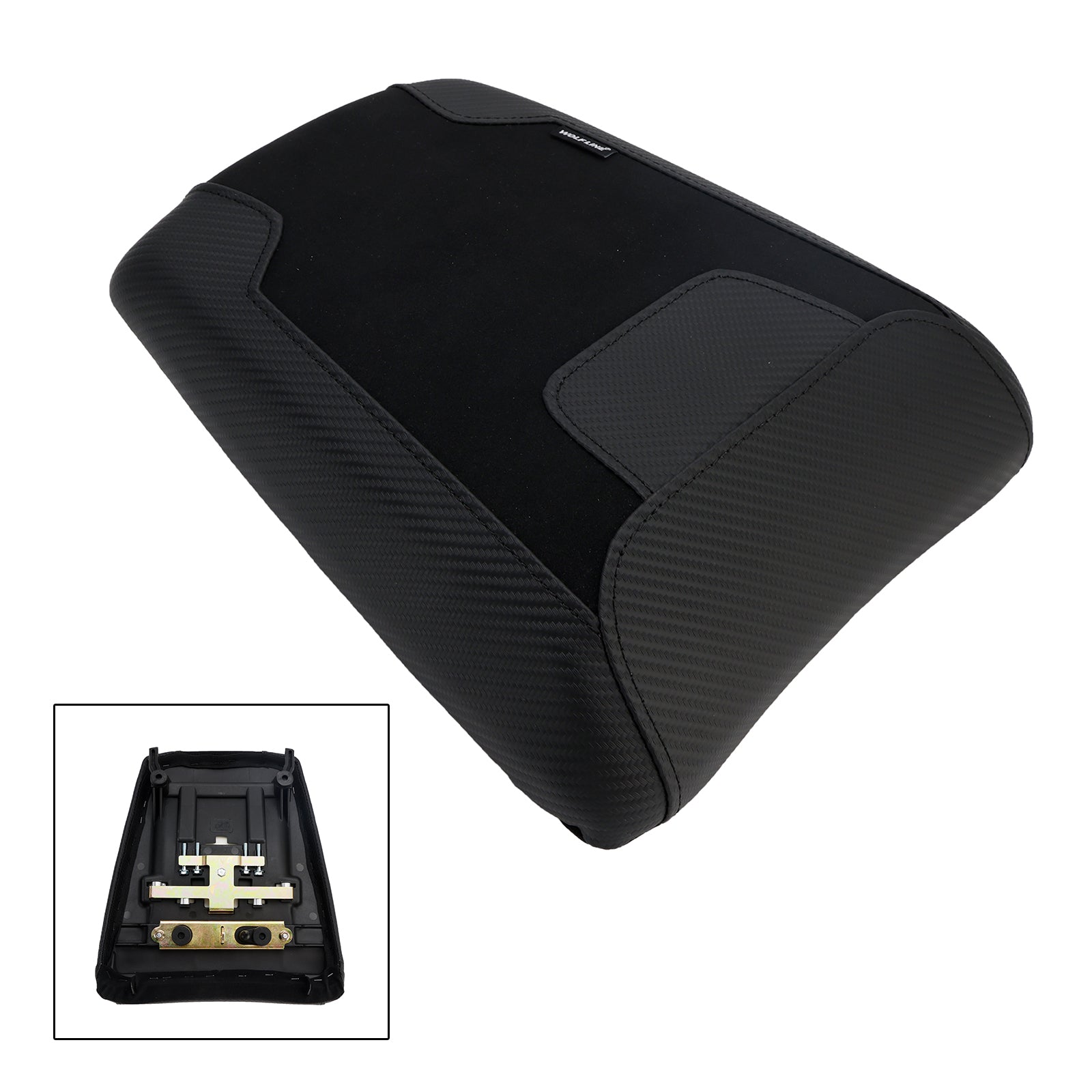 2023-2025 Suzuki V-Strom Dl1050 Rear Passenger Seat Cushion Pillion Flat