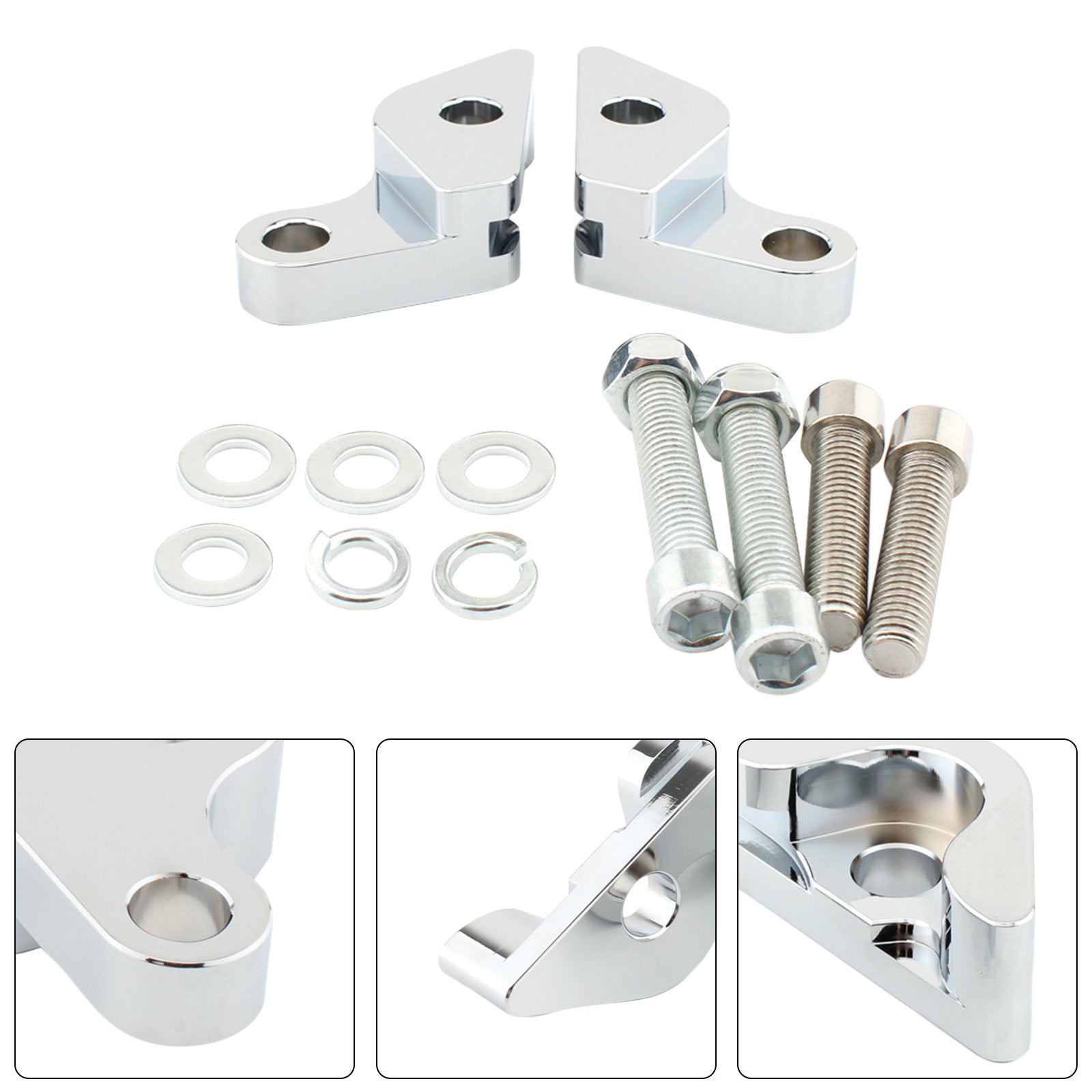 2007-2017HARLEY VRSC V-ROD  1" Shock Lowering Kit