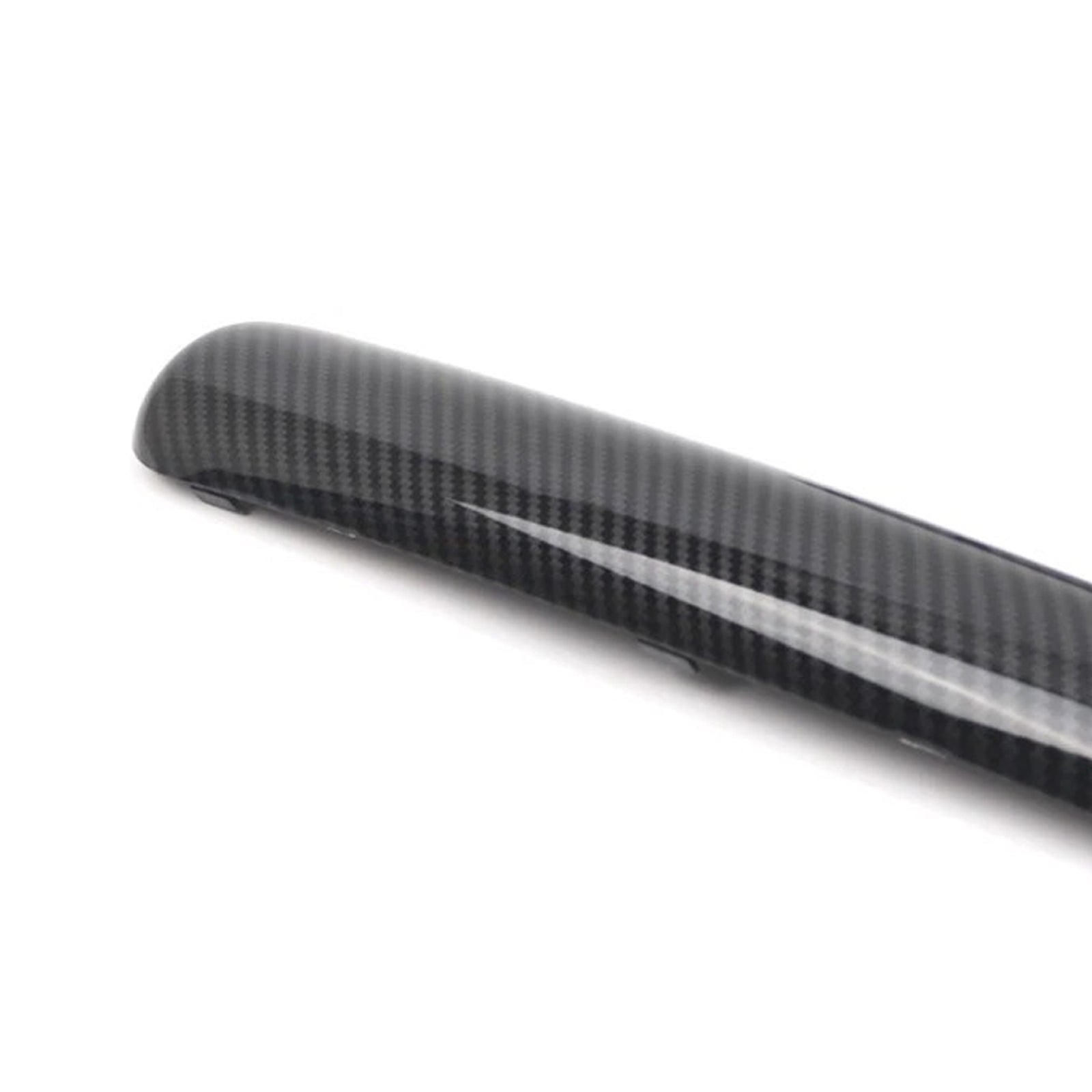 2001-2004 Mini One Cooper R50/R52/R53 Pair Front Bumper Trim Set Carbon Fibre