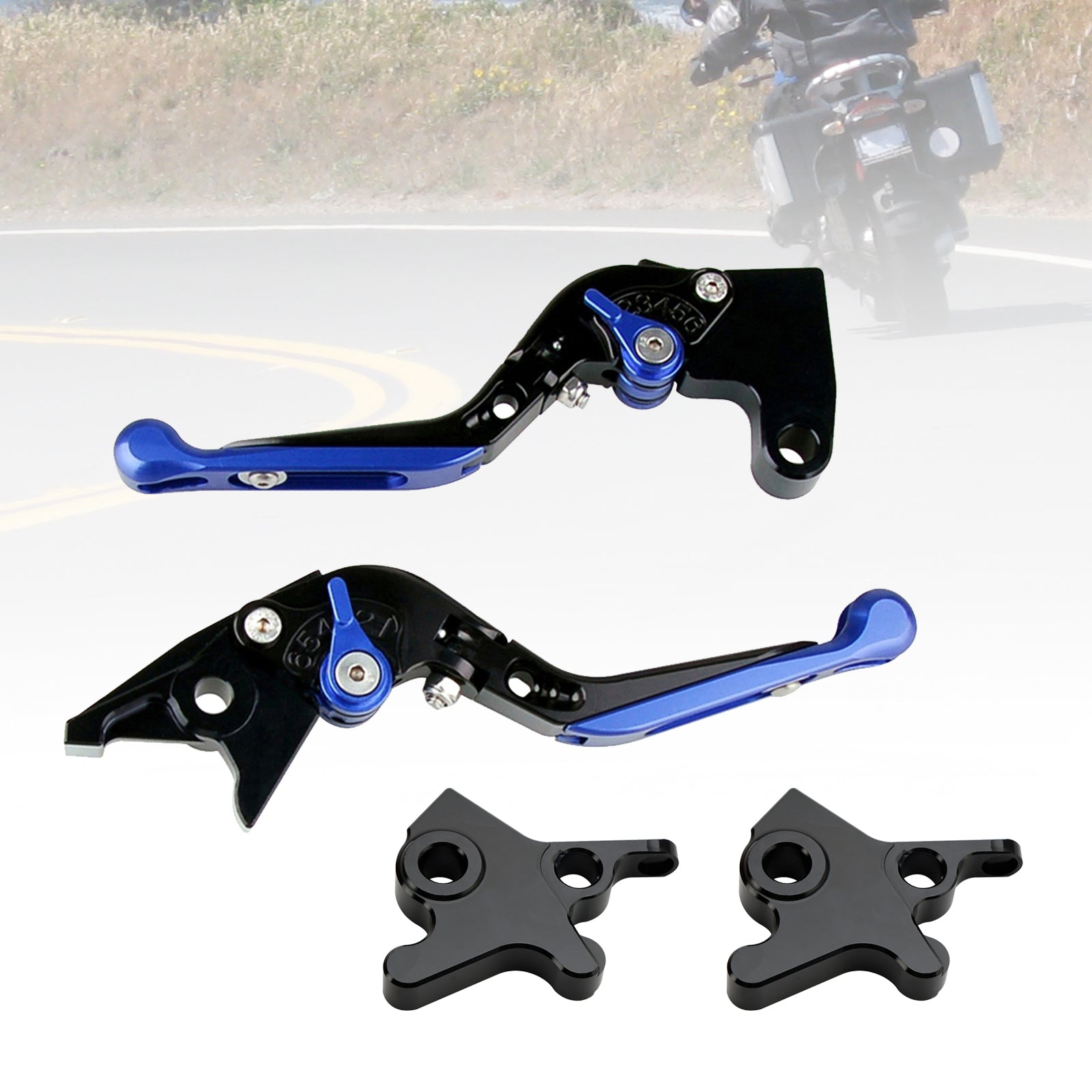 Adjustable Clutch Brake Lever fit for Piaggio MP3 300 16-18 MP3 350 18-19