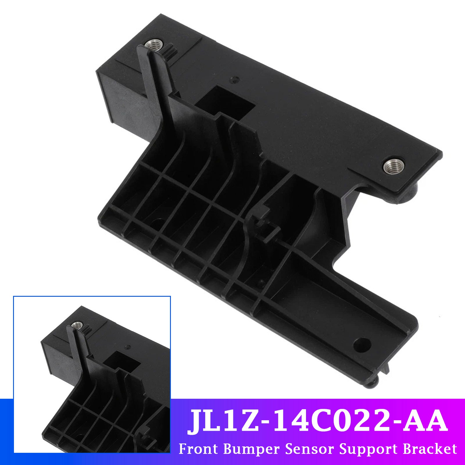 2018-2022 Ford Expedition Front Bumper Sensor Support Bracket JL1Z-14C022-AA