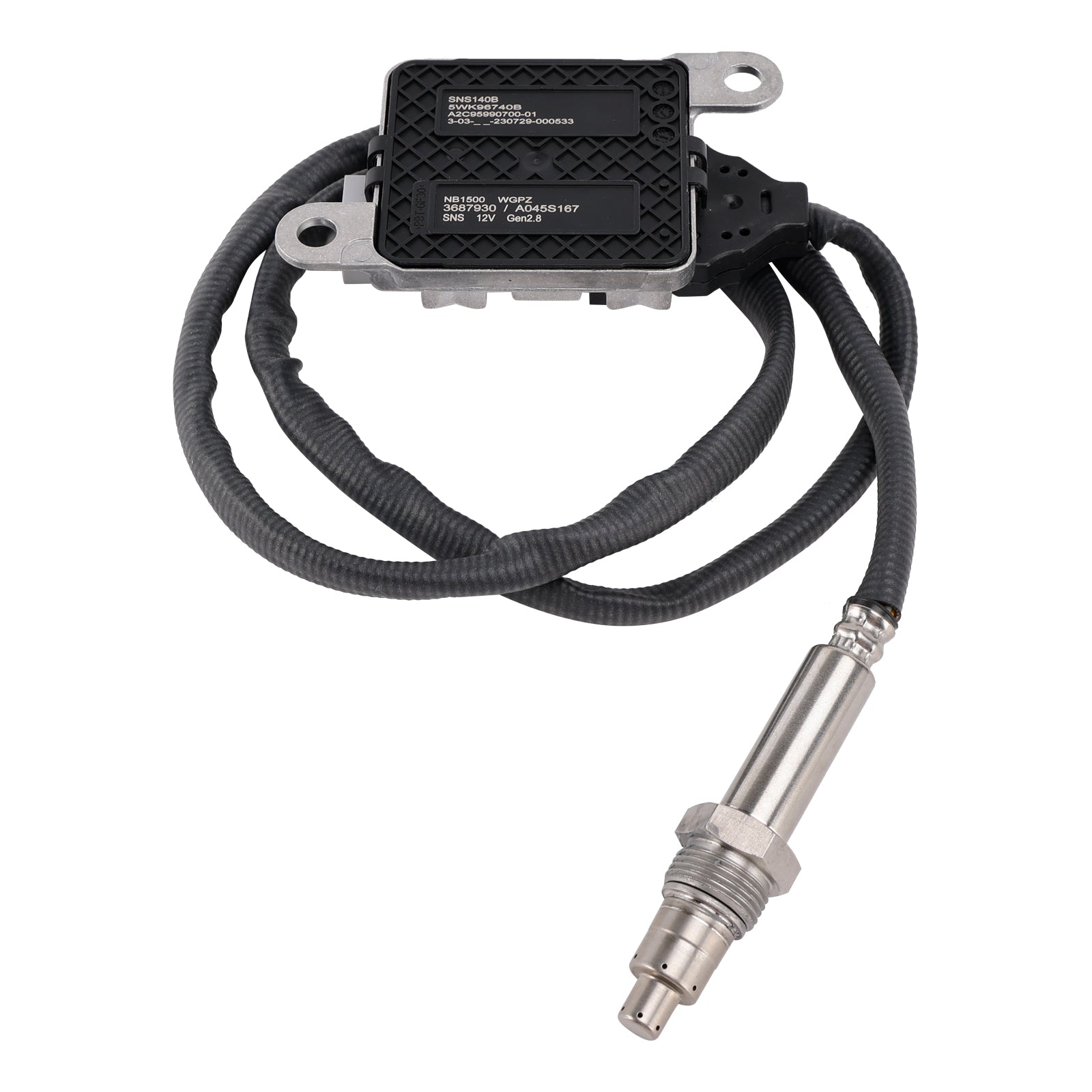 Upstream Nox Sensor For Cummins ISX DIESEL 13-18 5WK96740B 4326870 3687930