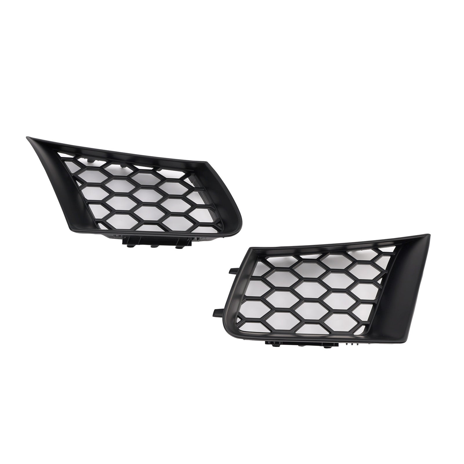 2002-2009 Seat Ibiza Cordoba 6L 2PCS Honeycomb Front Grille Grill FR